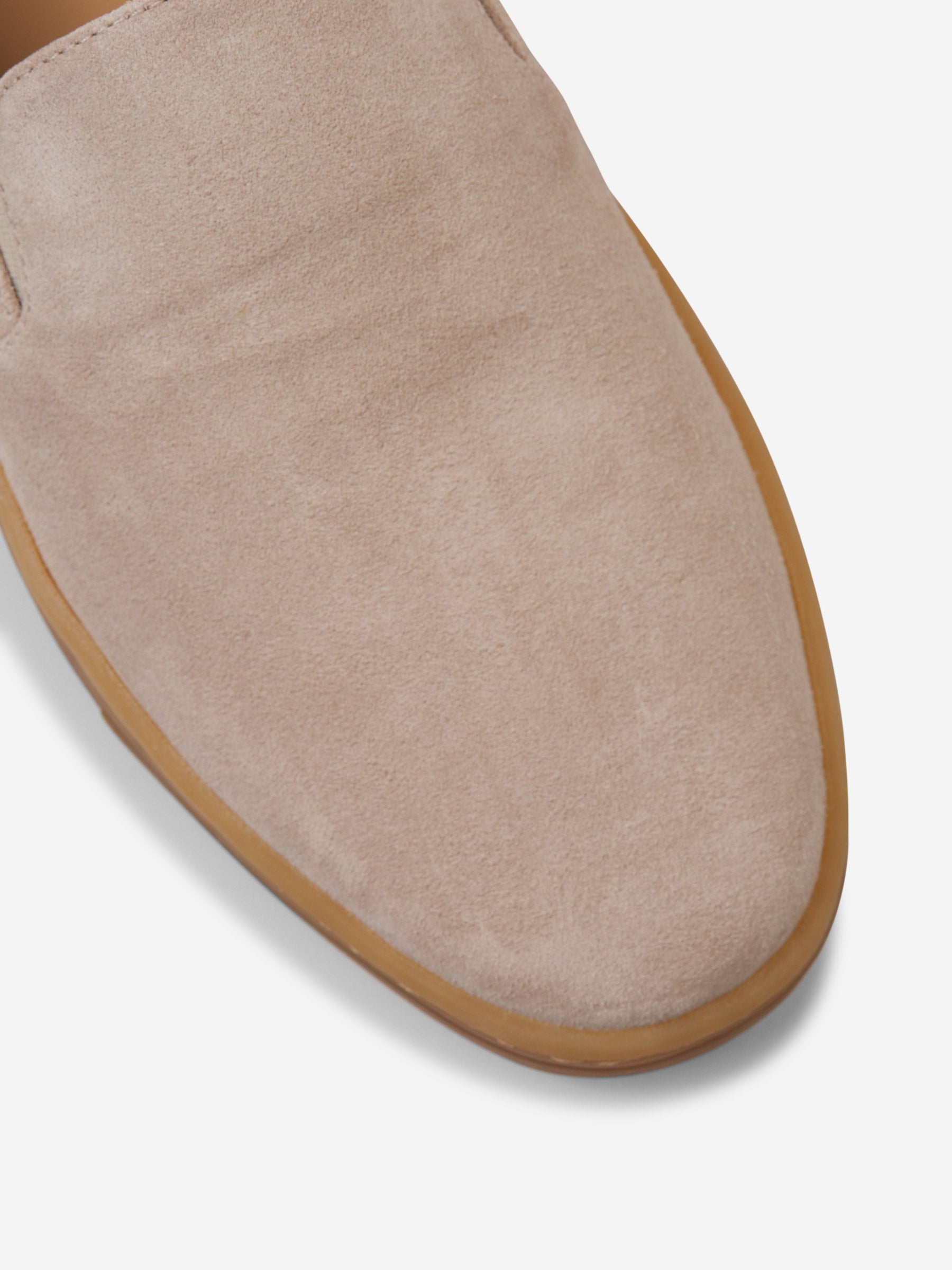 Henderson Baracco Alpargatas Ante color Marfil sku 613-000308 04 - Foto 7