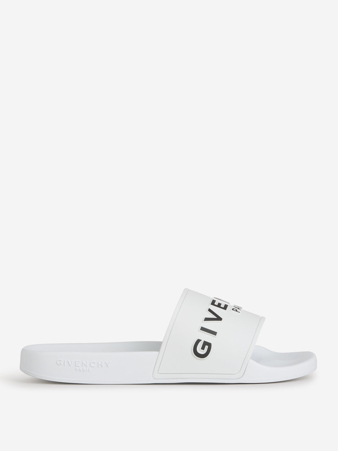 Givenchy Chanclas Logo color Blanco sku 613-000355 01 - Foto 1