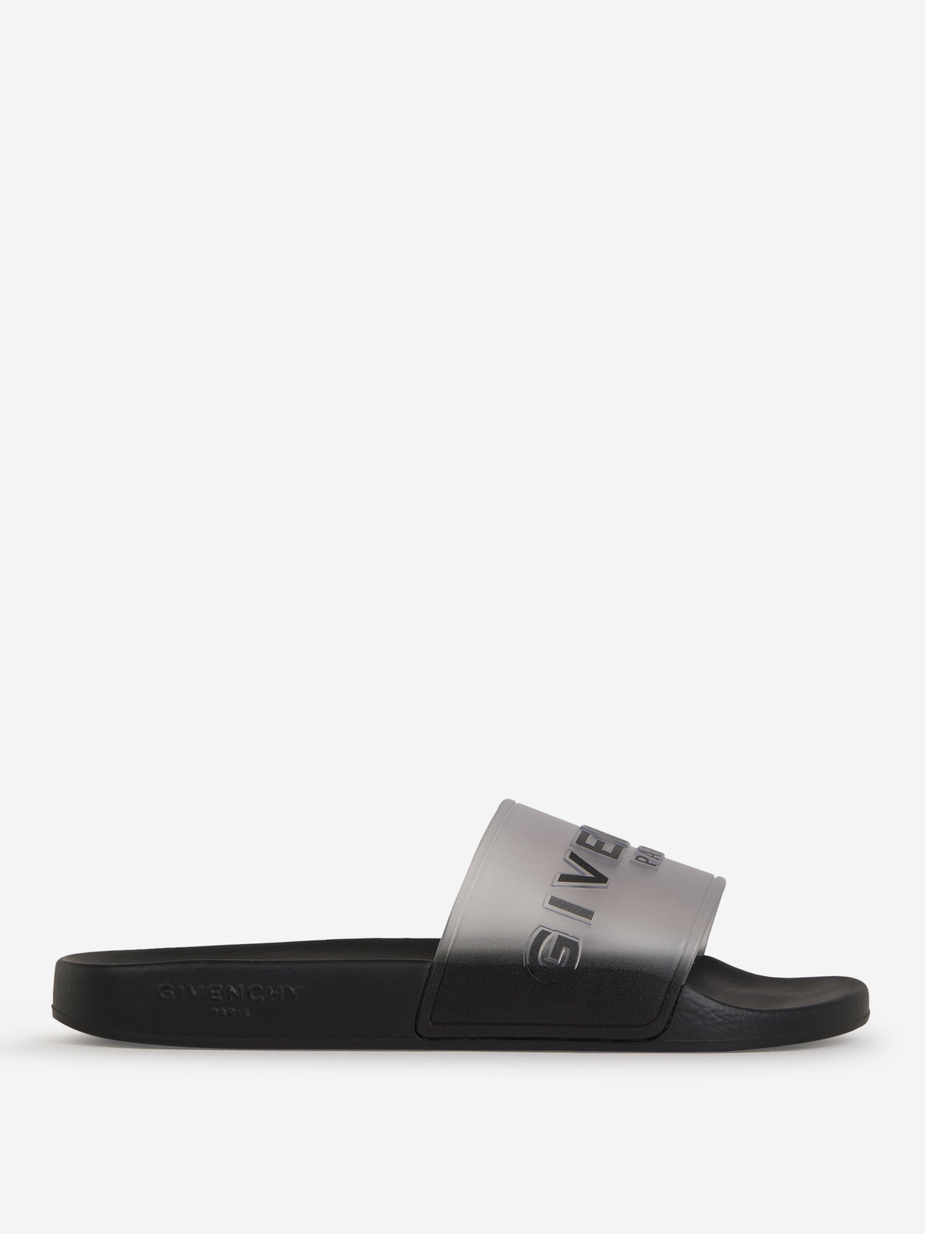 Givenchy Sandalias Paris Logo color Negro sku 613-000357 01 - Foto 1