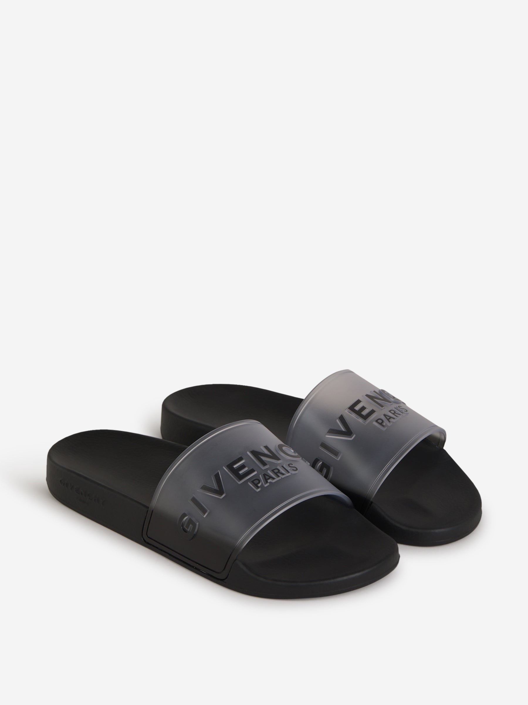 Givenchy Sandalias Paris Logo color Negro sku 613-000357 01 - Foto 2