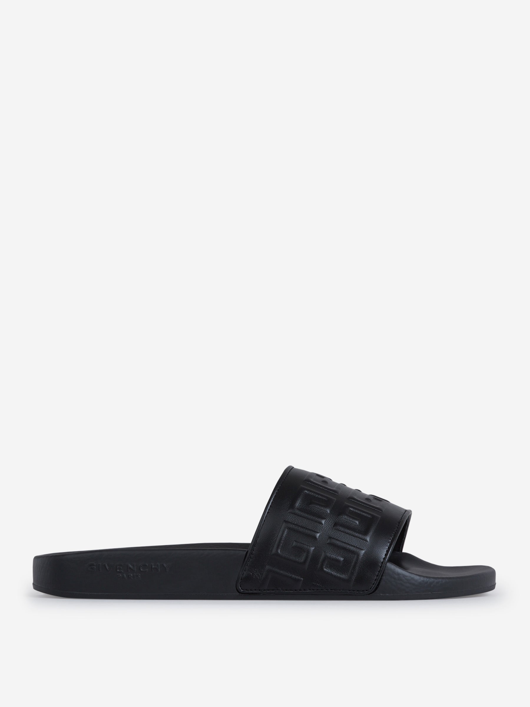 Outlet online Givenchy Hombre Sandalias Logo 4G Piel color Negro sku 613-000359 01 - Foto 1
