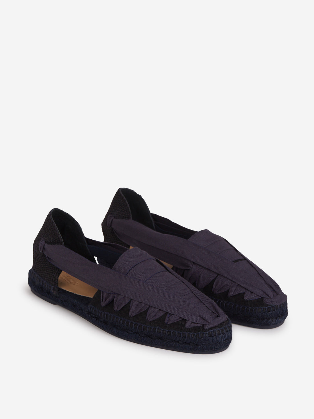 Castañer Espardeñas Norman Algodón color Azul Noche sku 613-000369 01 - Foto 2