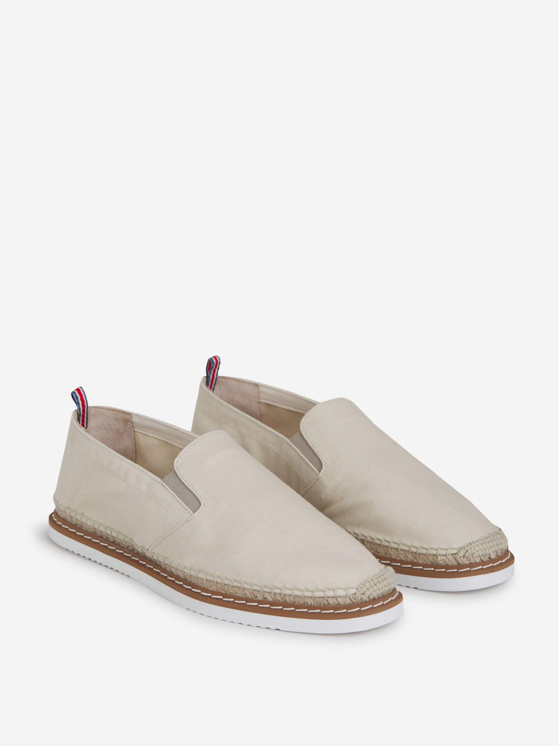 Castañer Alpargatas Javi Piel color Beis sku 613-000375 01 - Foto 2