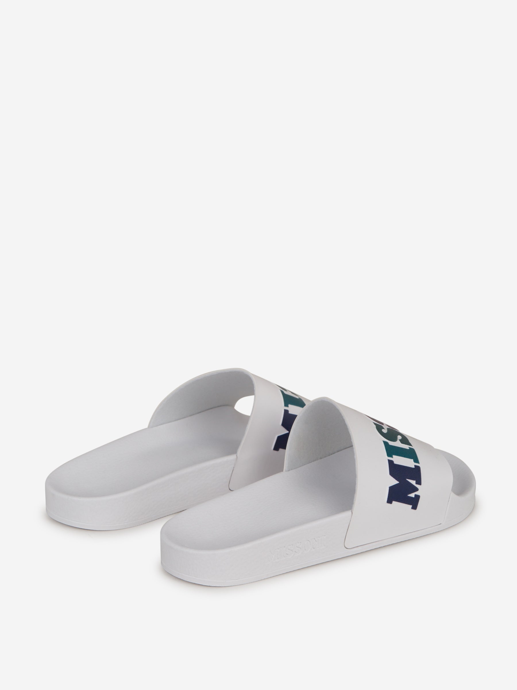 Outlet online Missoni Hombre Sandalias Multicolor color Plateado sku 613-000378 01 - Foto 3
