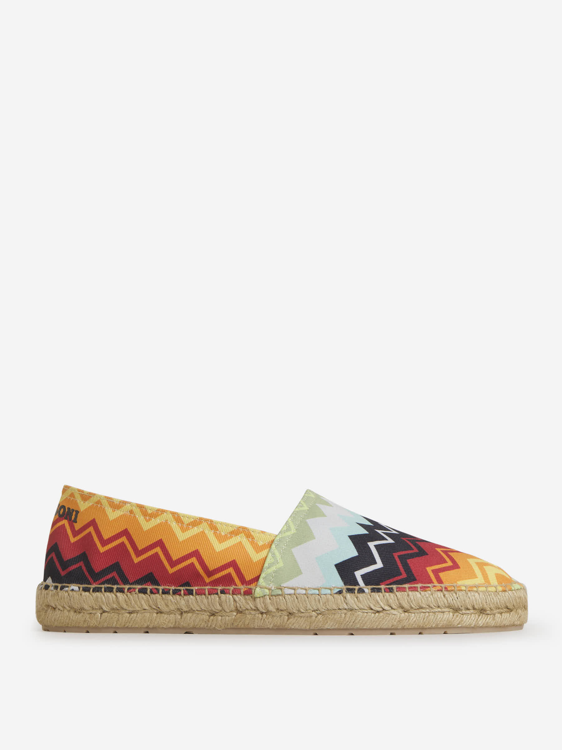 Missoni Alpargatas Motivo Zig Zag color Multicolor sku 613-000410 01 - Foto 1