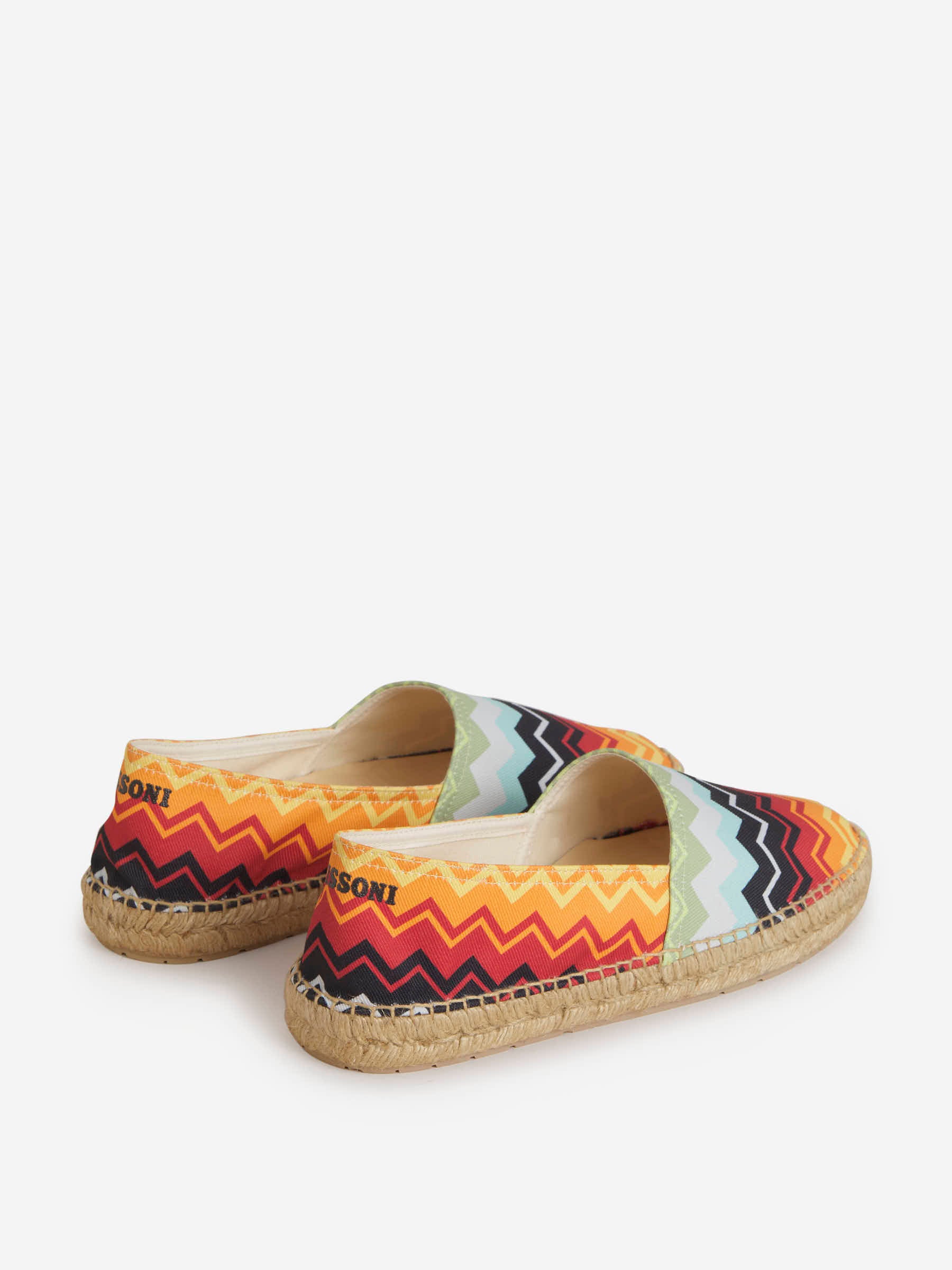 Missoni Alpargatas Motivo Zig Zag color Multicolor sku 613-000410 01 - Foto 3