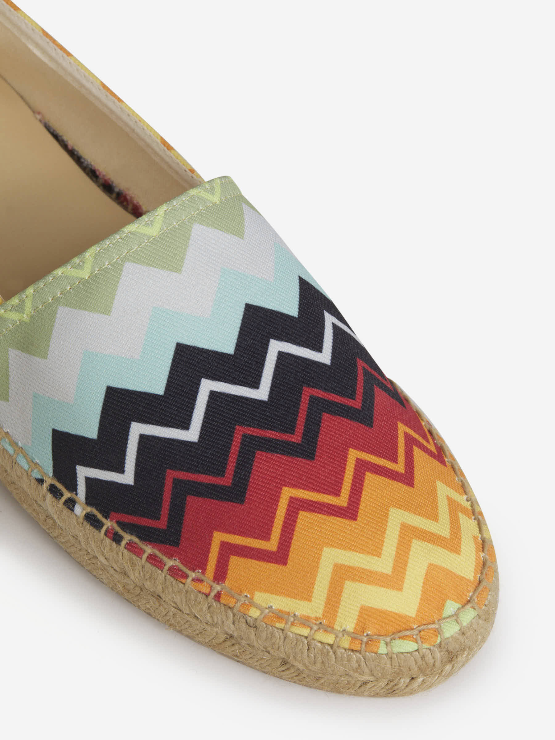 Missoni Alpargatas Motivo Zig Zag color Multicolor sku 613-000410 01 - Foto 4