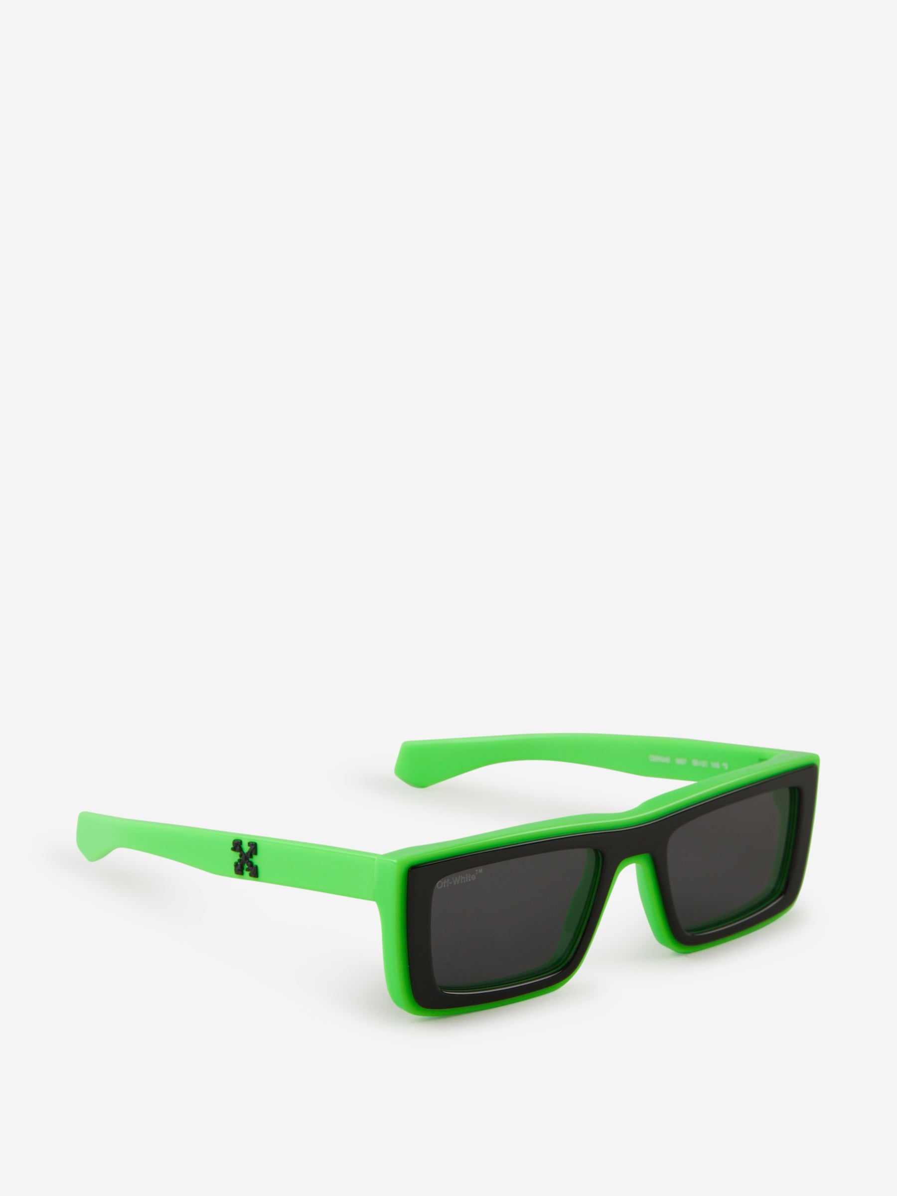 Off-White Gafas De Sol Jacob color Verde Claro sku 614-001993 02 - Foto 2