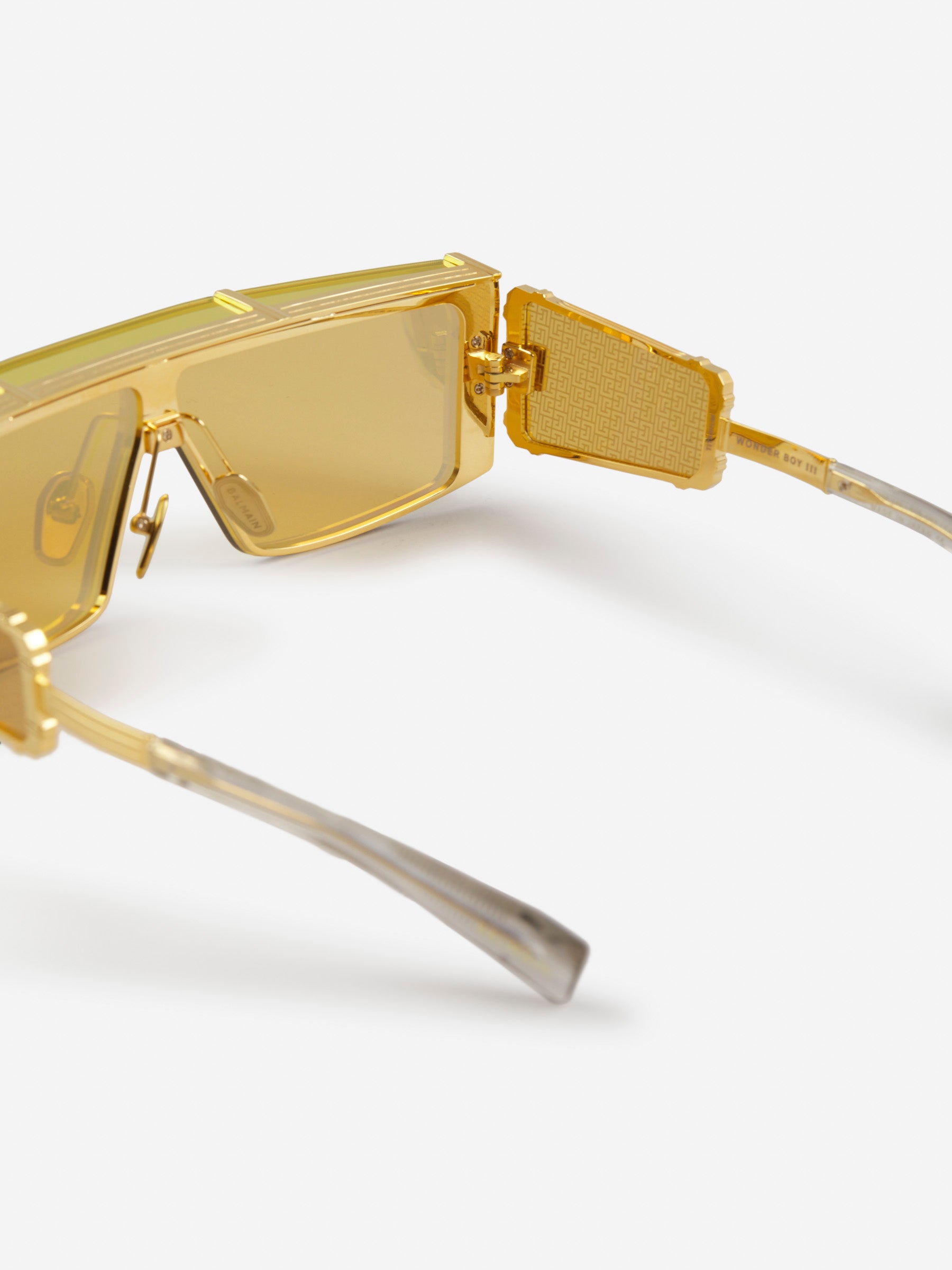 Balmain Gafas De Sol Wonder Boy color Dorado sku 614-002050 01 - Foto 3