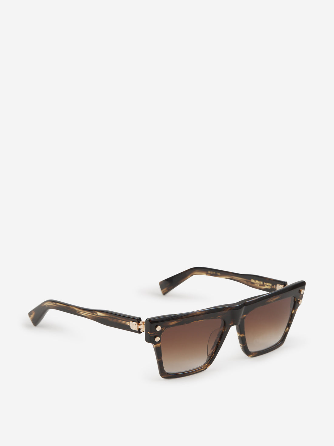 Balmain Gafas De Sol Croissy color Marrón sku 614-002115 02 - Foto 2