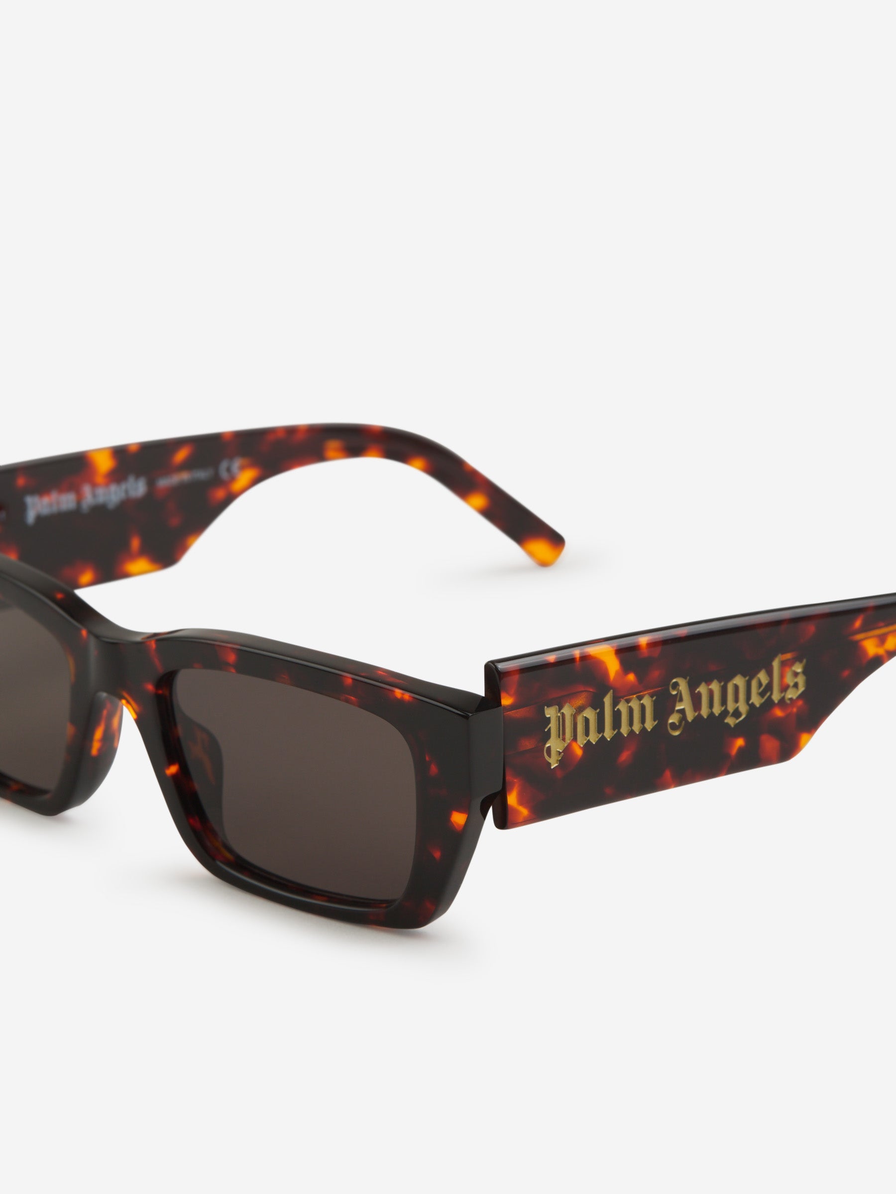 Palm Angels Gafas Armazón Rectangular color Marron Oscuro sku 614-002530 03 - Foto 4
