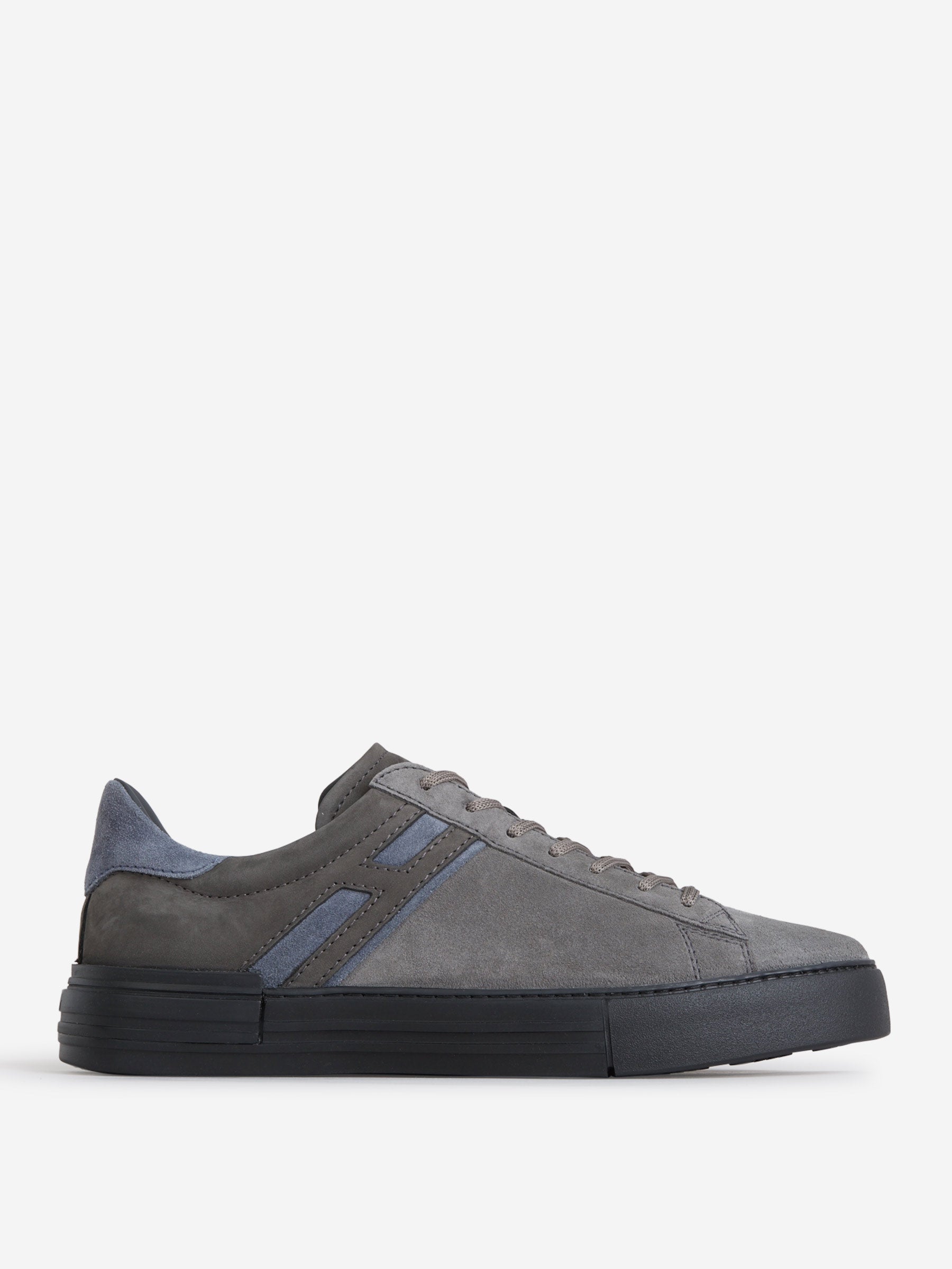 Outlet online Hogan Hombre Sneakers Rebel color Gris Piedra sku 616-001605 01 - Foto 1
