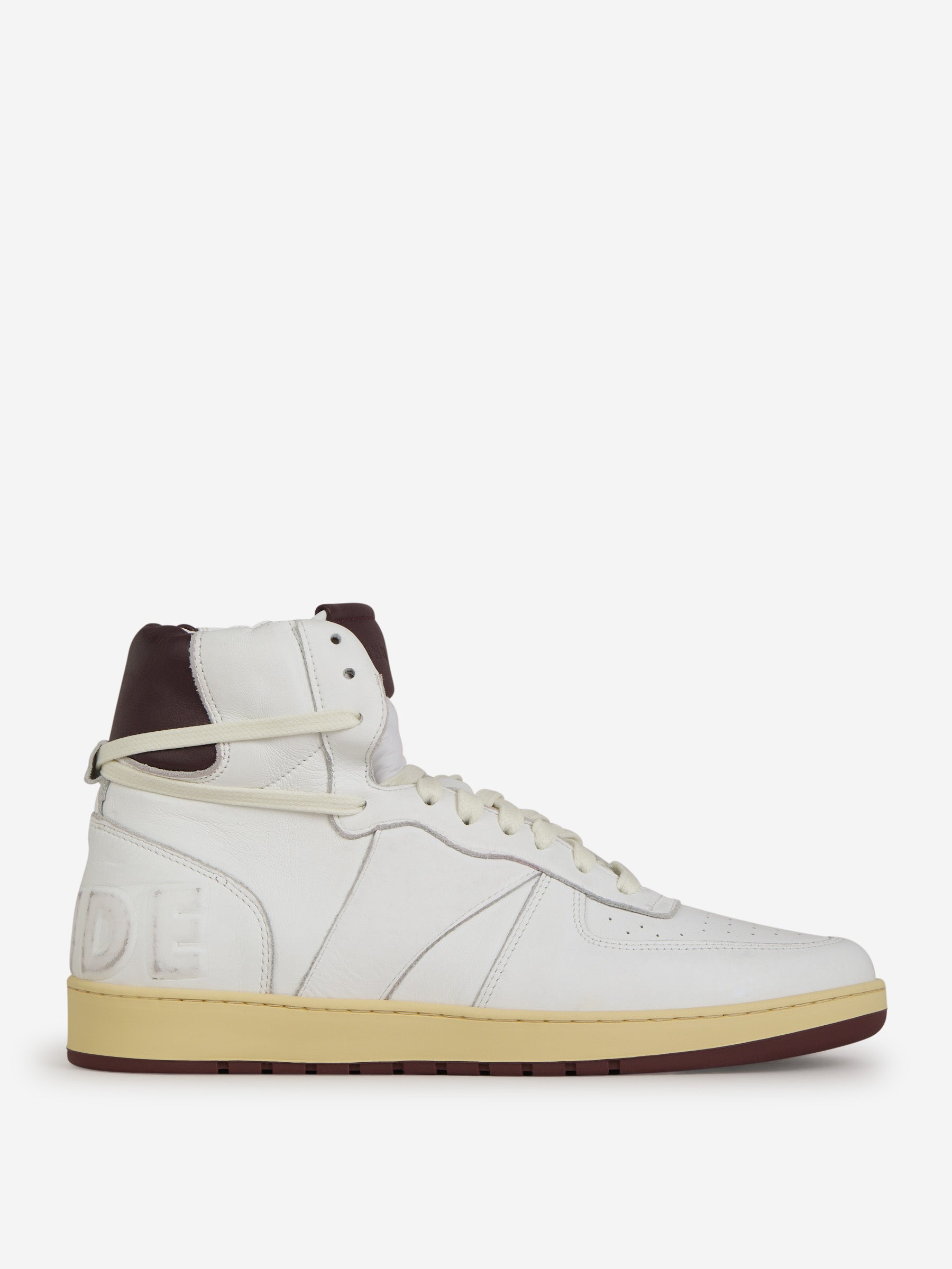 Outlet online Rhude Hombre Sneakers Rhecess-Sky Piel color Blanco sku 616-001840 01 - Foto 1