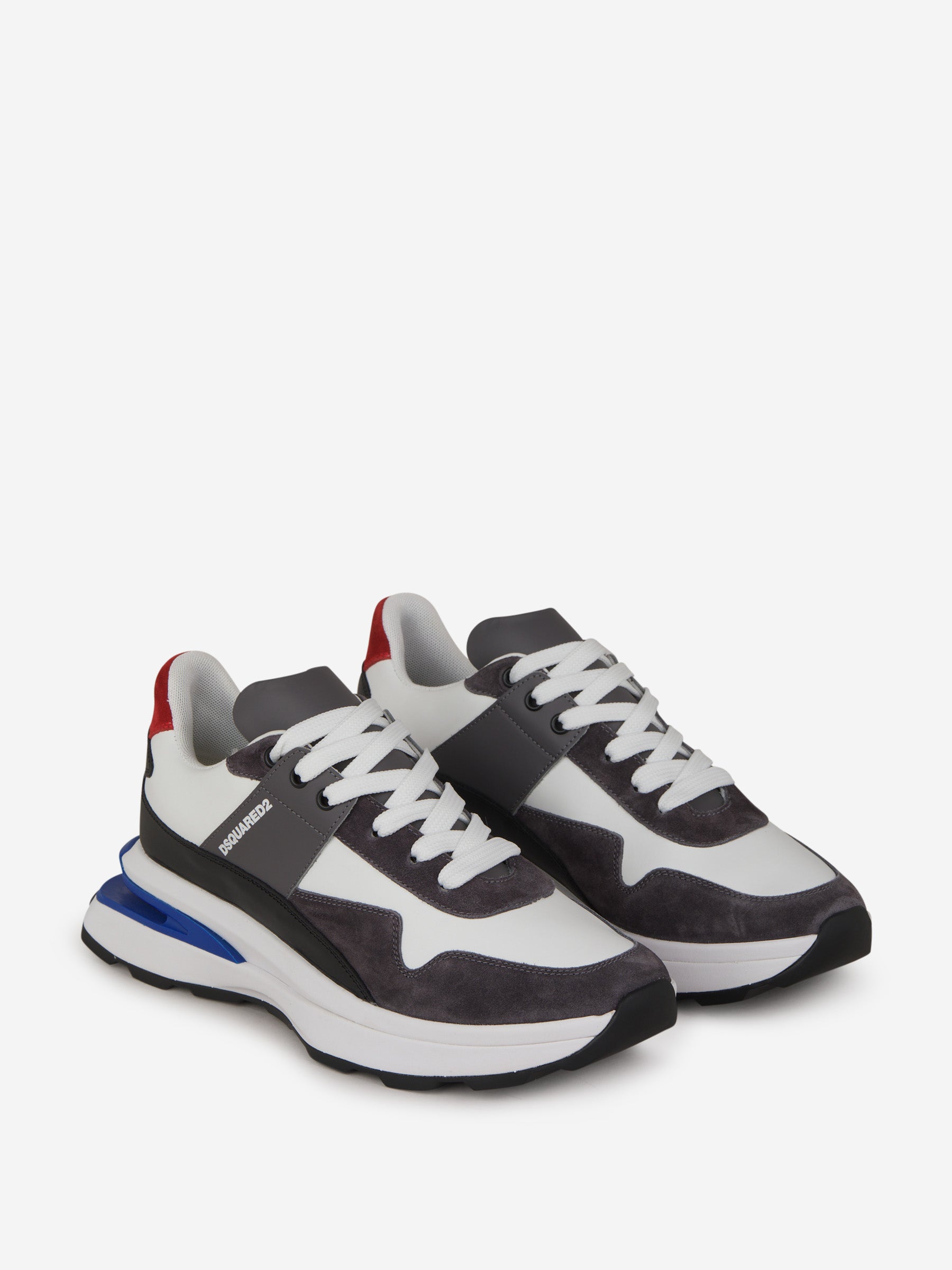 Outlet online Dsquared2 Hombre Sneakers Slash color Blanco sku 616-001979 01 - Foto 2