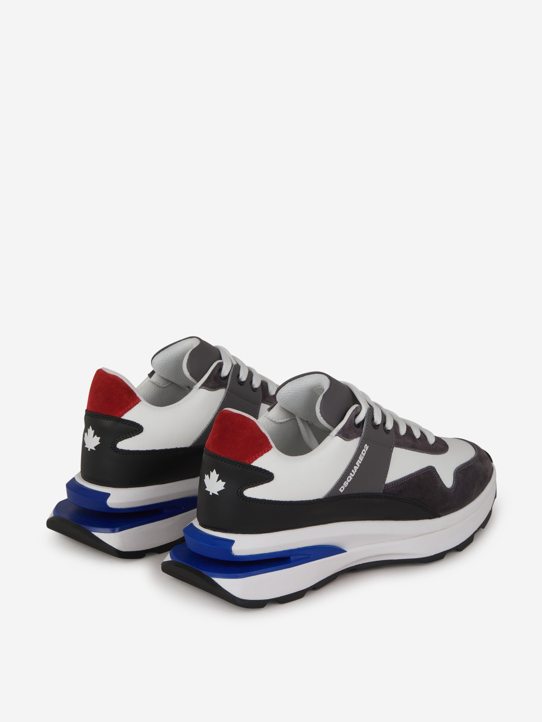 Outlet online Dsquared2 Hombre Sneakers Slash color Blanco sku 616-001979 01 - Foto 3