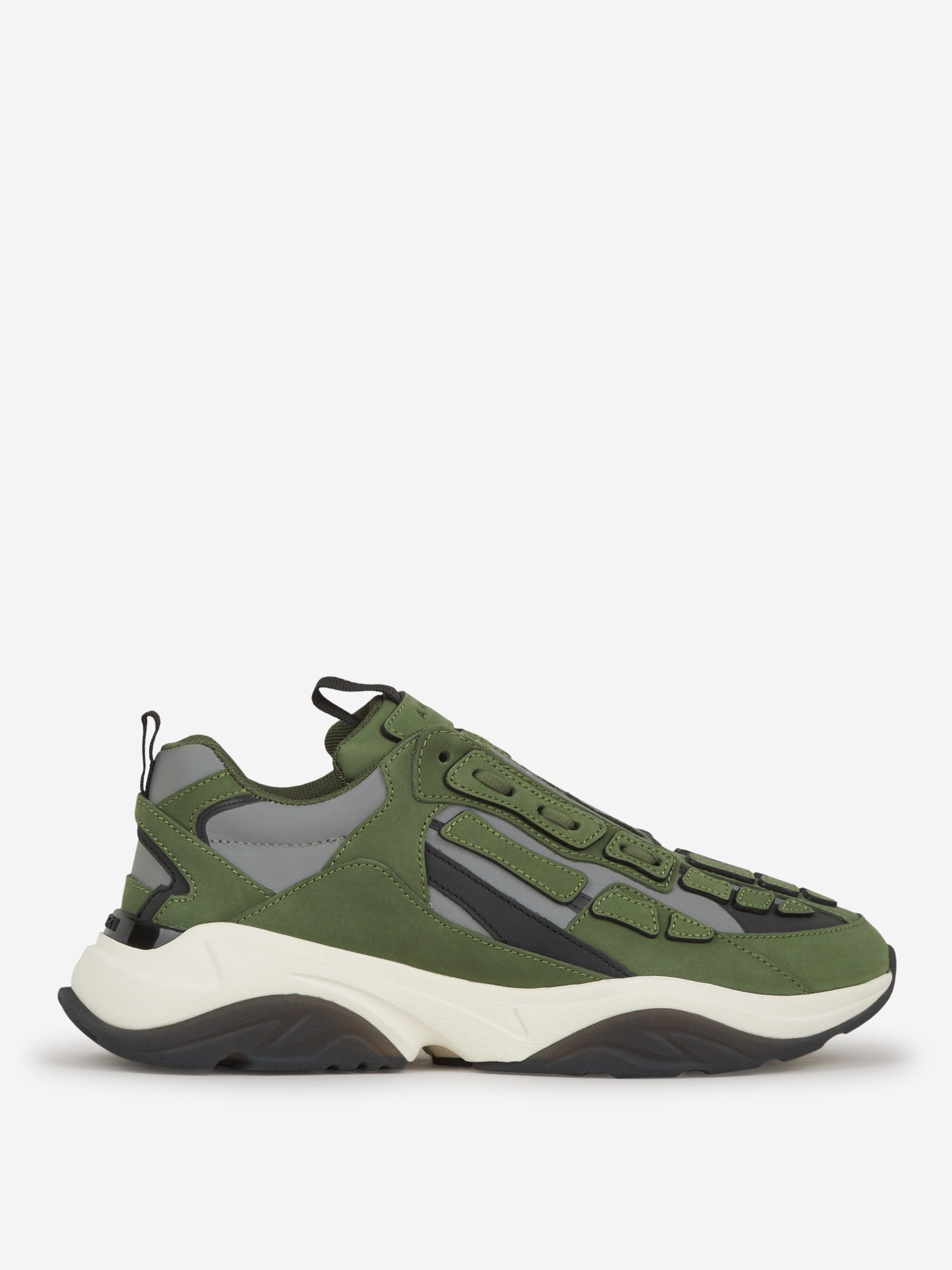 Outlet online Amiri Hombre Sneakers Bone Runner color Verde Militar sku 616-001982 01 - Foto 1