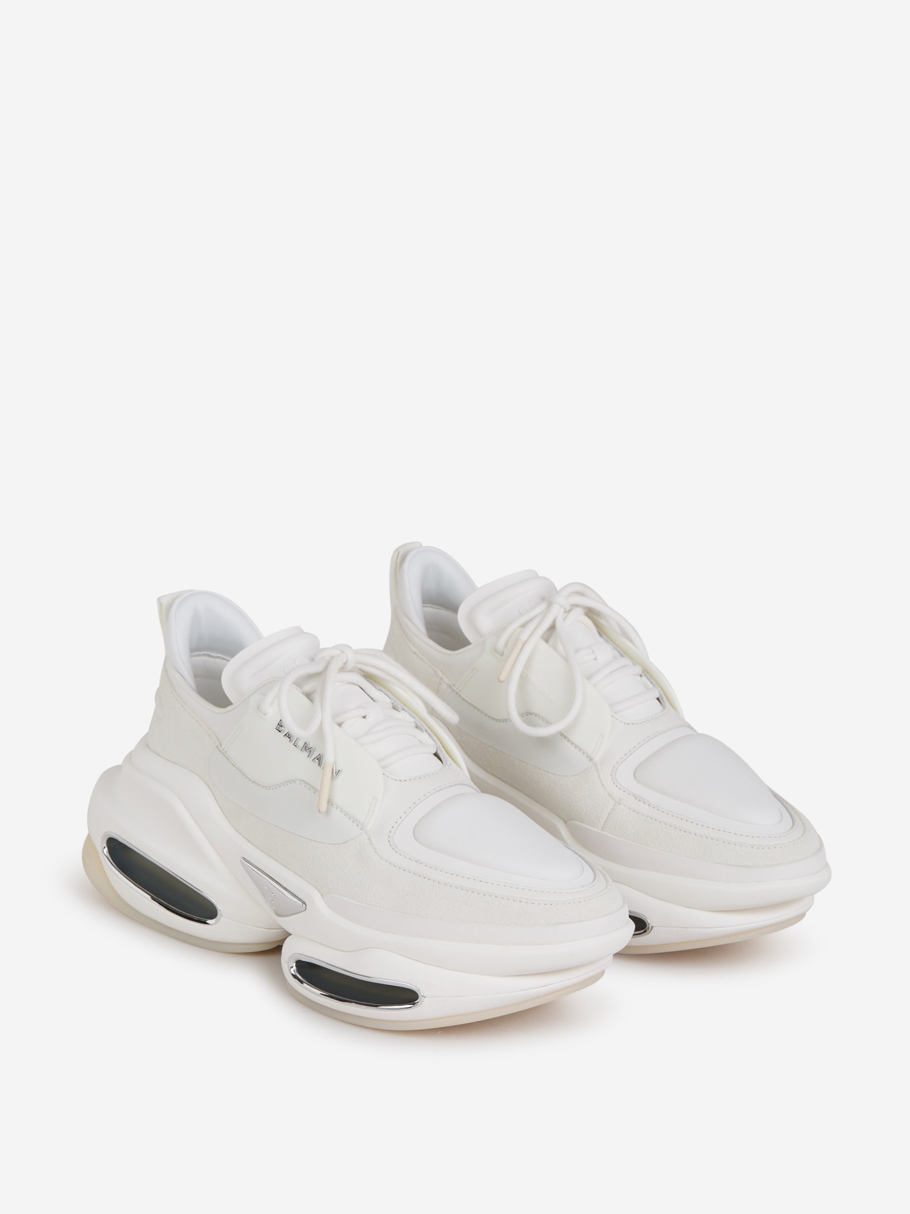 Outlet online Balmain Hombre Sneakers B-Bold color Blanco sku 616-001986 01 - Foto 2