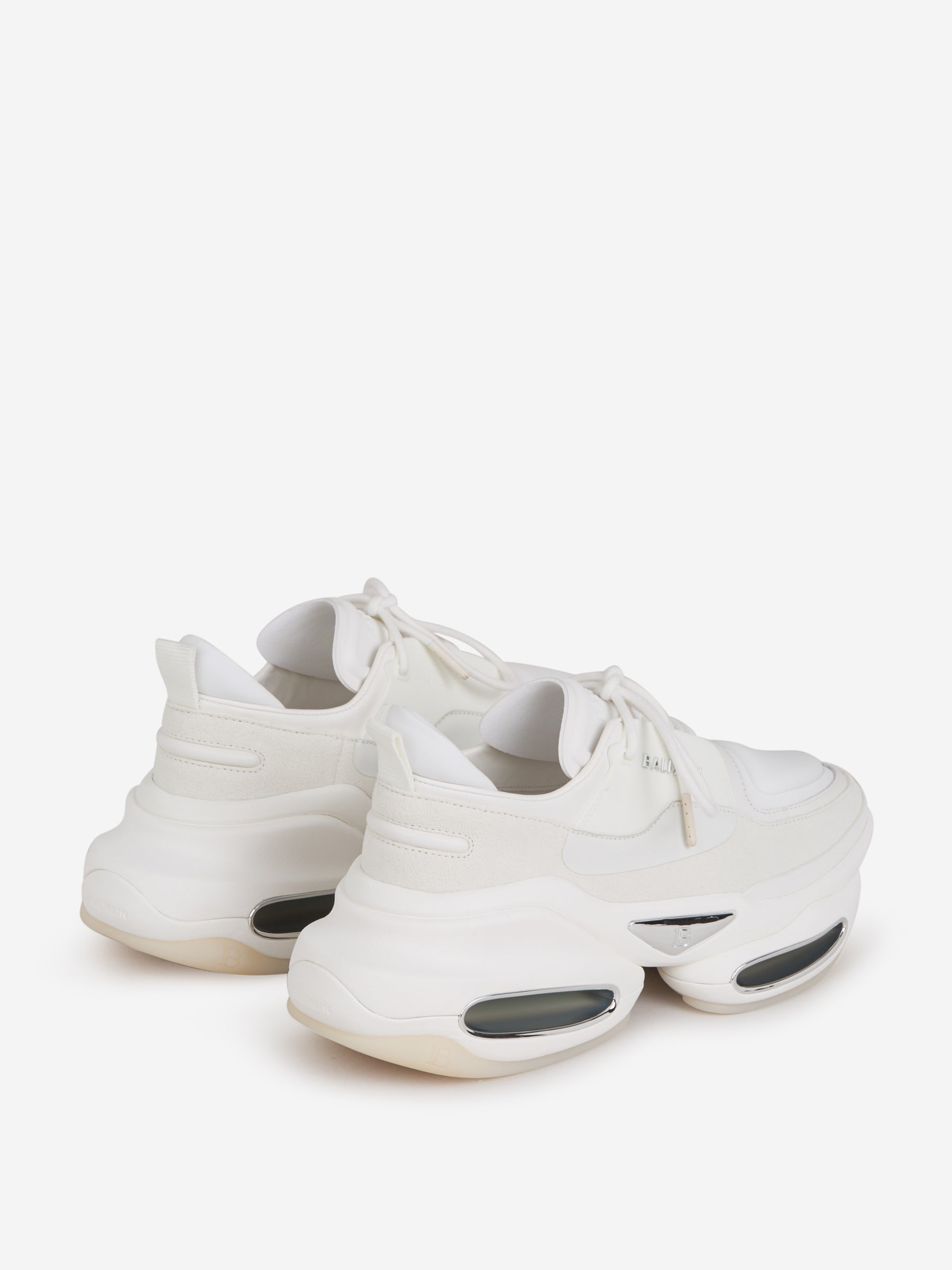 Outlet online Balmain Hombre Sneakers B-Bold color Blanco sku 616-001986 01 - Foto 3