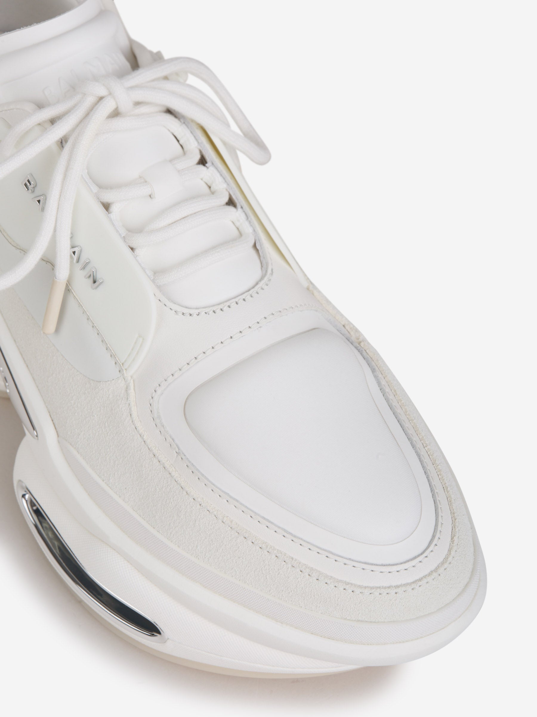 Outlet online Balmain Hombre Sneakers B-Bold color Blanco sku 616-001986 01 - Foto 4