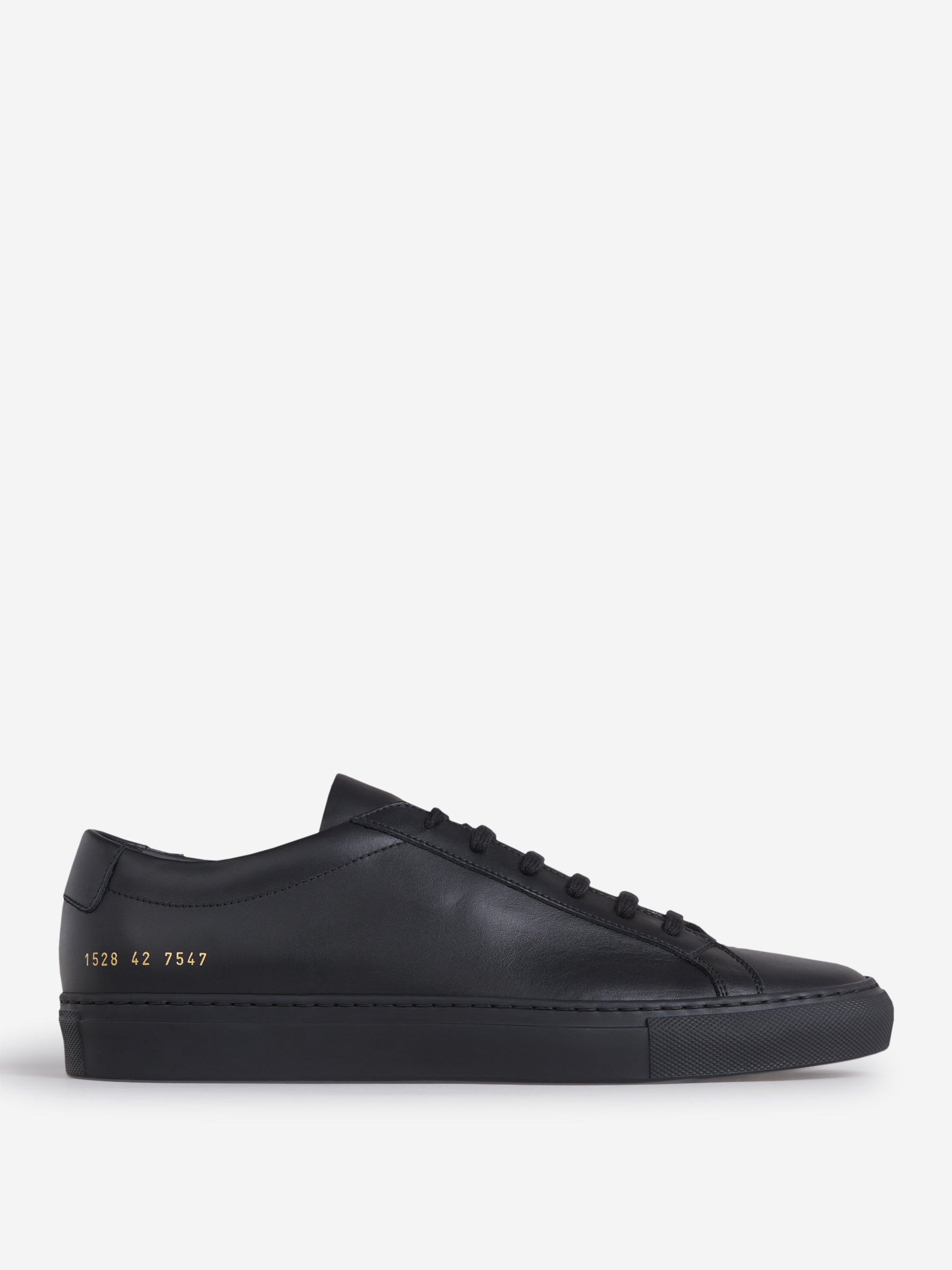 Outlet online Common Projects Hombre Sneakers Achilles color Negro sku 616-002011 05 - Foto 1