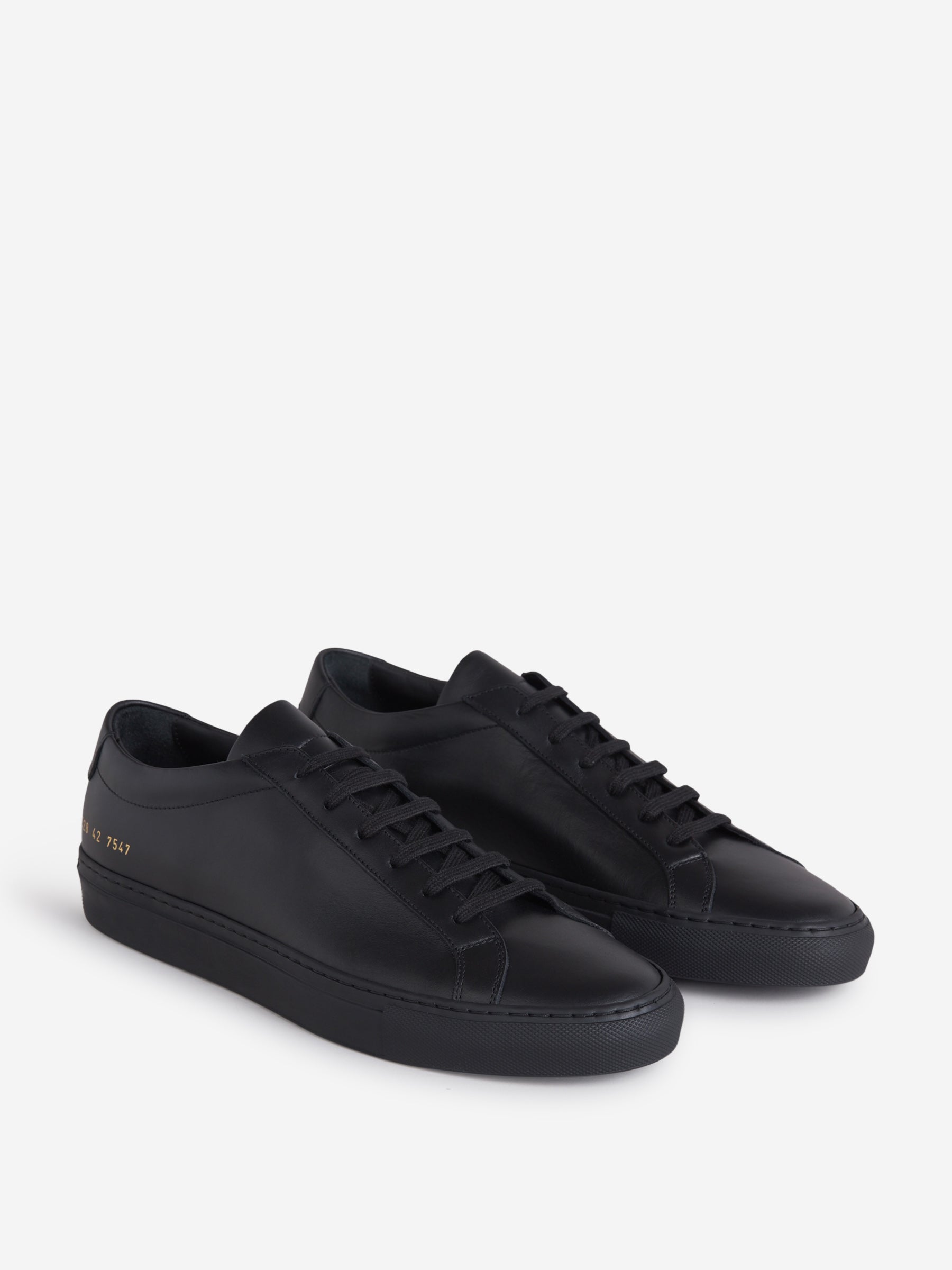 Outlet online Common Projects Hombre Sneakers Achilles color Negro sku 616-002011 05 - Foto 2