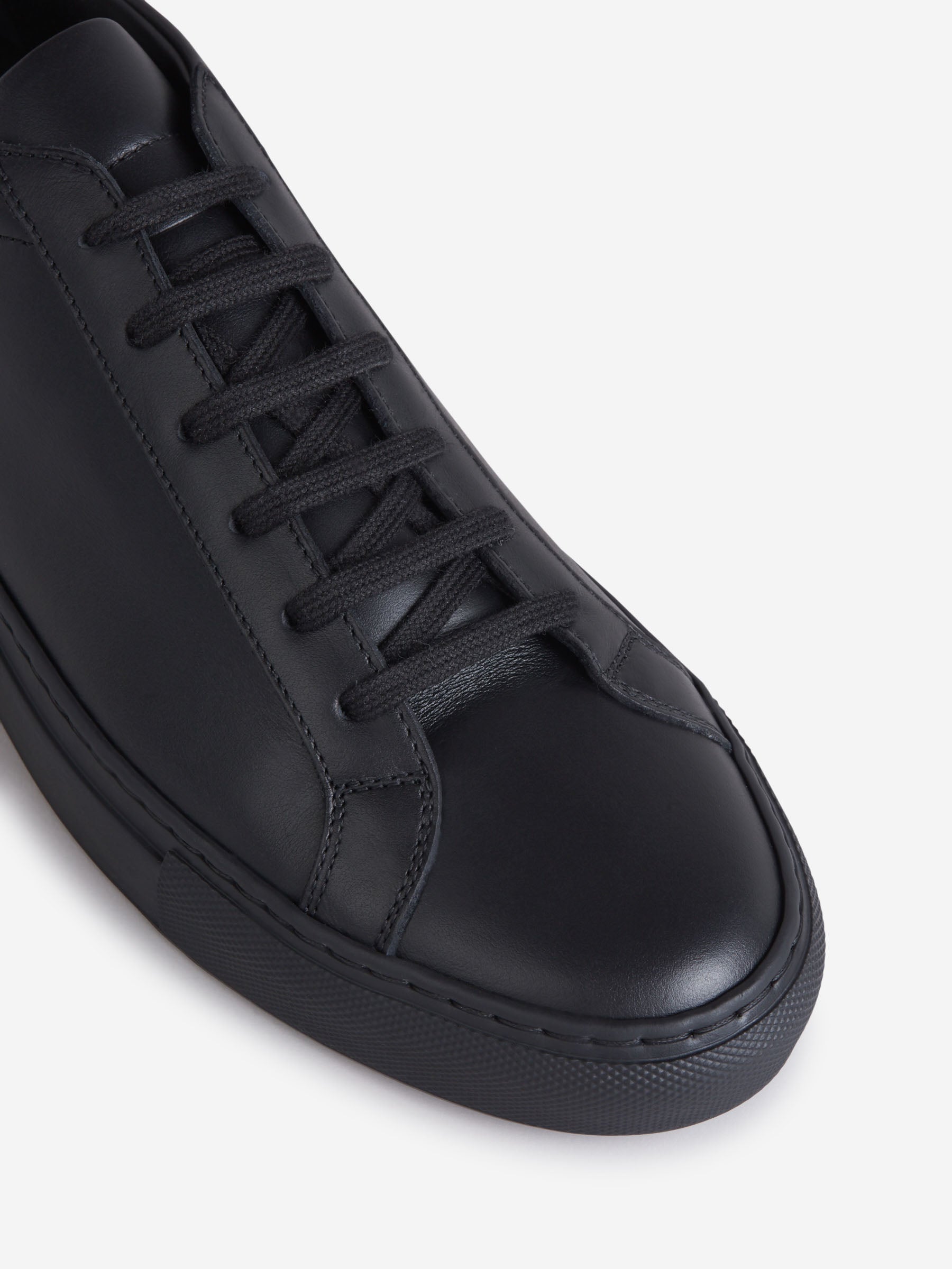 Outlet online Common Projects Hombre Sneakers Achilles color Negro sku 616-002011 05 - Foto 4