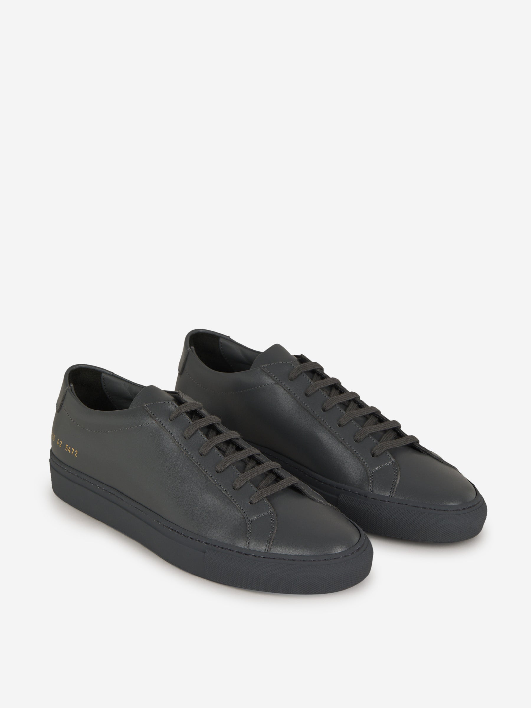 Outlet online Common Projects Hombre Sneakers Achilles color Negro sku 616-002011 05 - Foto 6