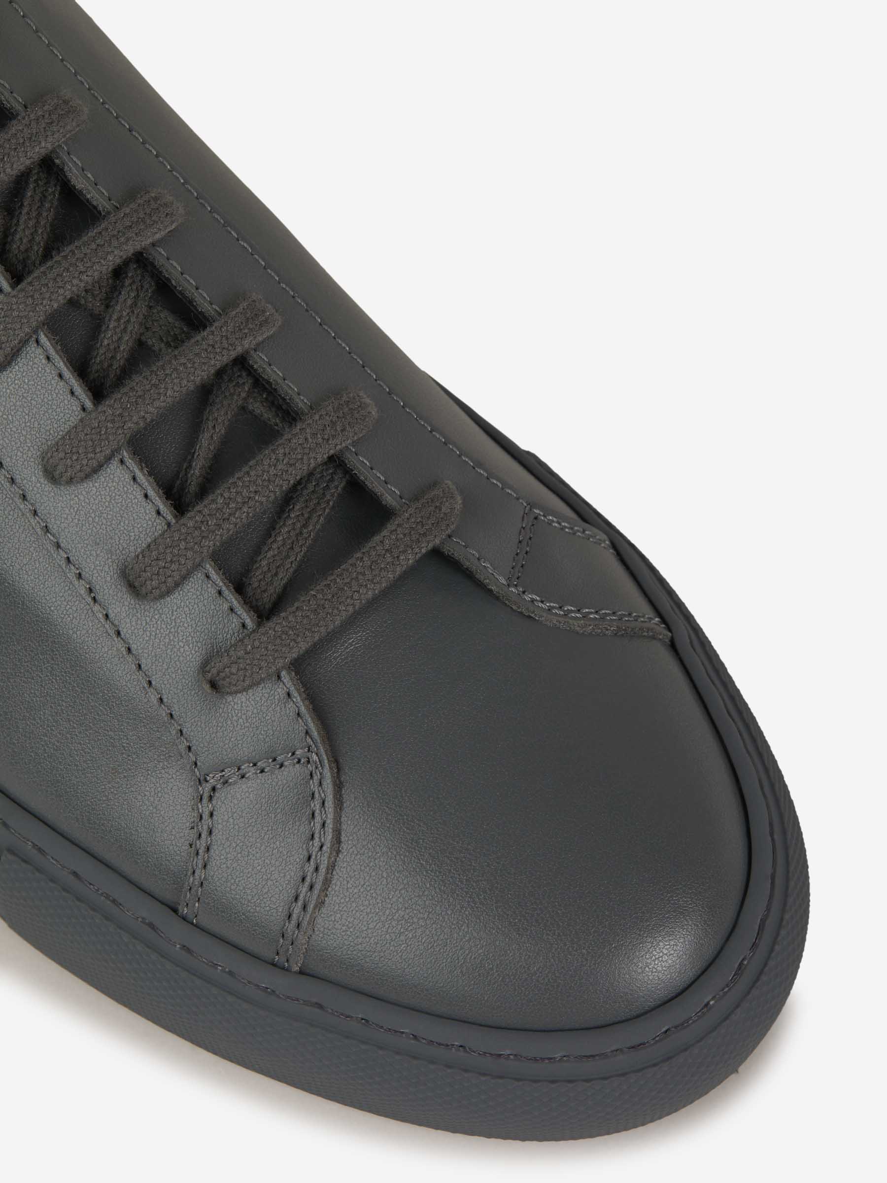 Outlet online Common Projects Hombre Sneakers Achilles color Negro sku 616-002011 05 - Foto 8