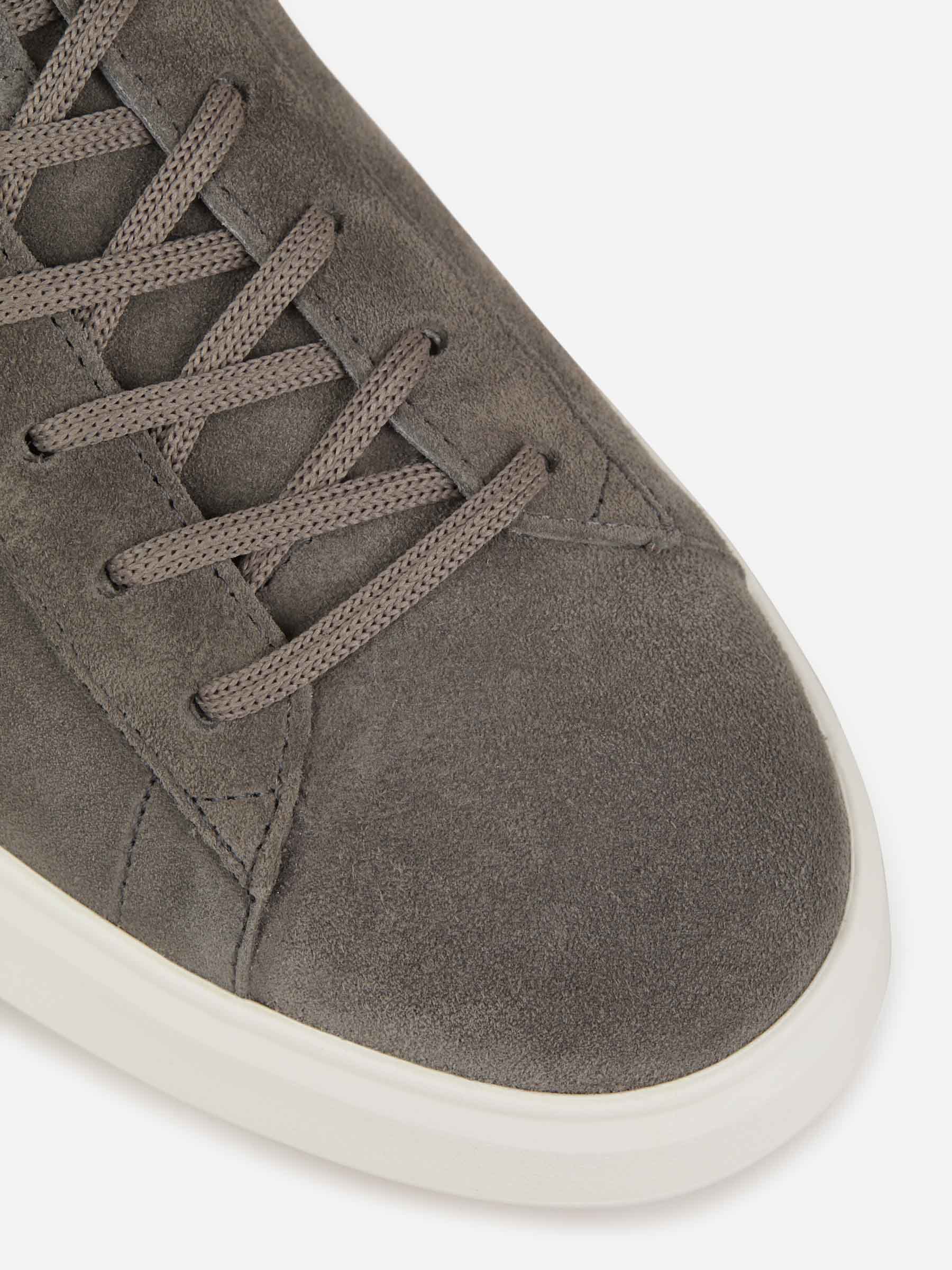 Outlet online Hogan Hombre Sneakers H580 Piel color Gris Piedra sku 616-002026 01 - Foto 4