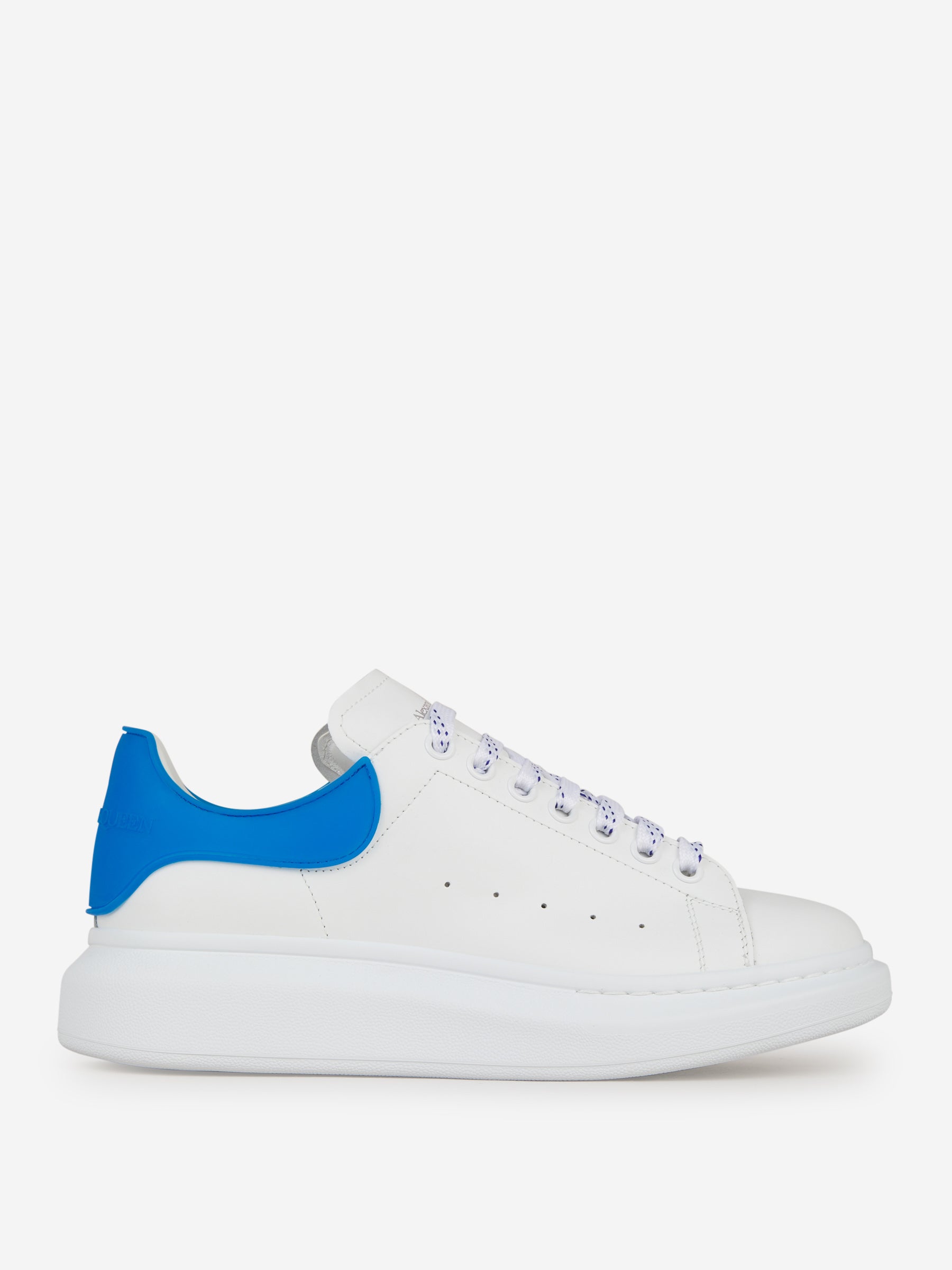 Alexander McQueen Sneakers Oversized Piel color Blanco sku 616-002034 01 - Foto 1