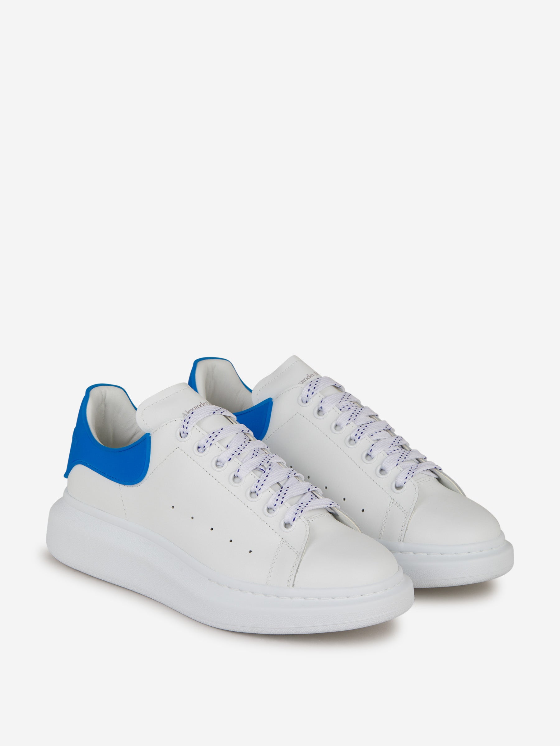 Alexander McQueen Sneakers Oversized Piel color Blanco sku 616-002034 01 - Foto 2
