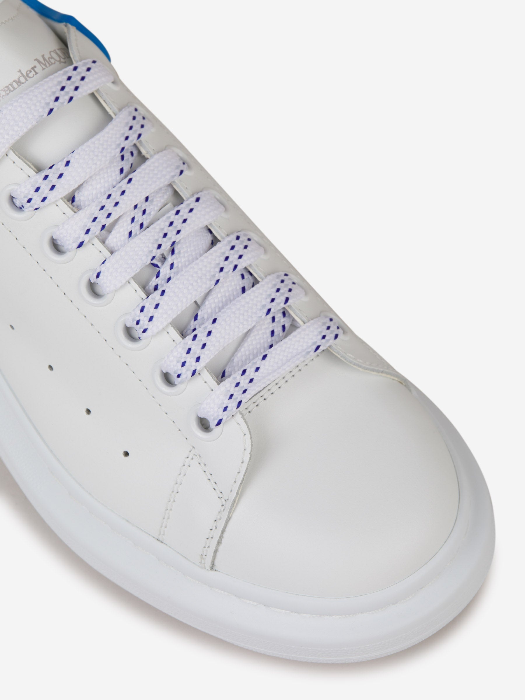 Alexander McQueen Sneakers Oversized Piel color Blanco sku 616-002034 01 - Foto 4