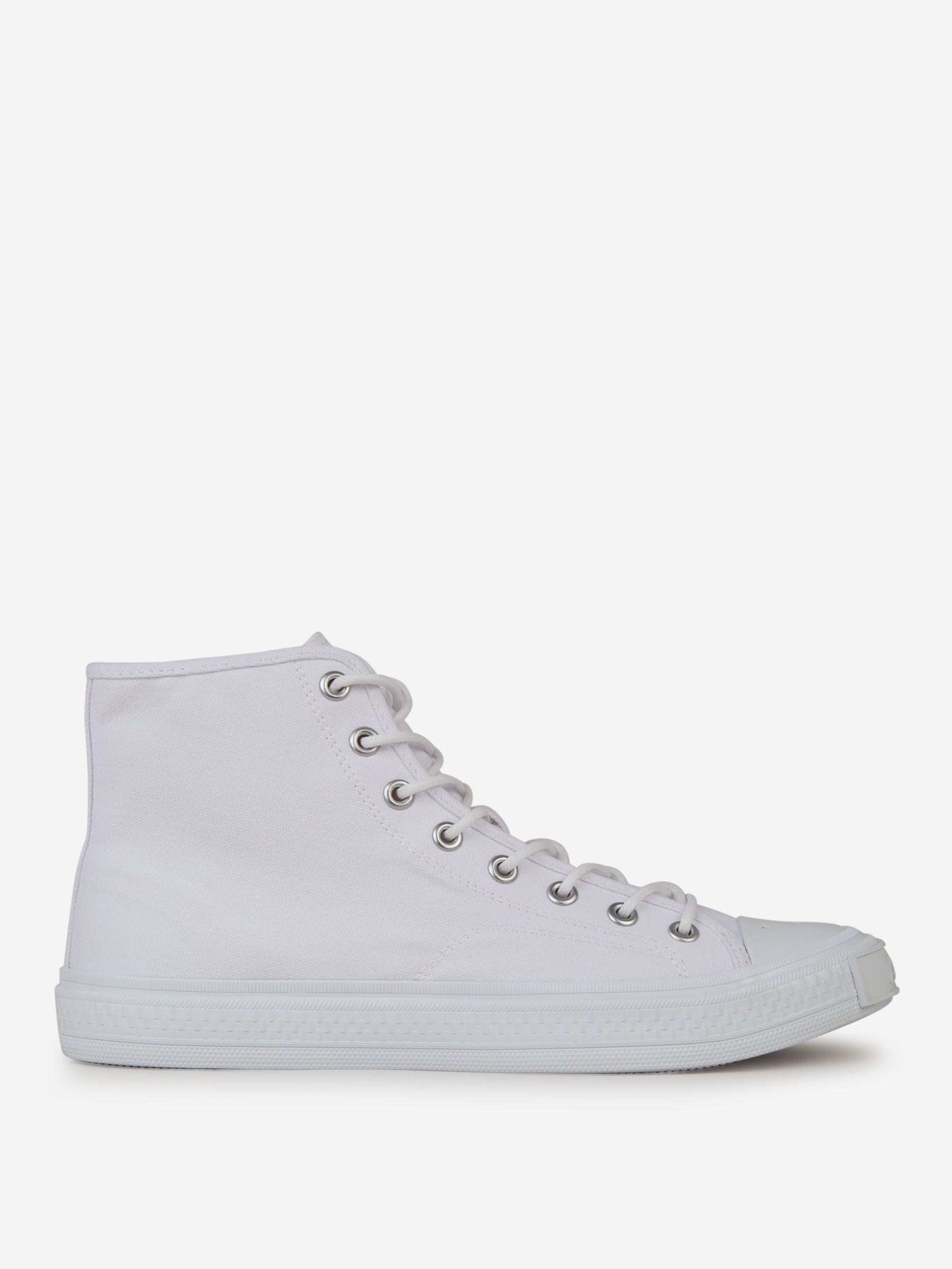 Acne Studios Sneakers Lona Logo color Blanco sku 616-002050 01 - Foto 1