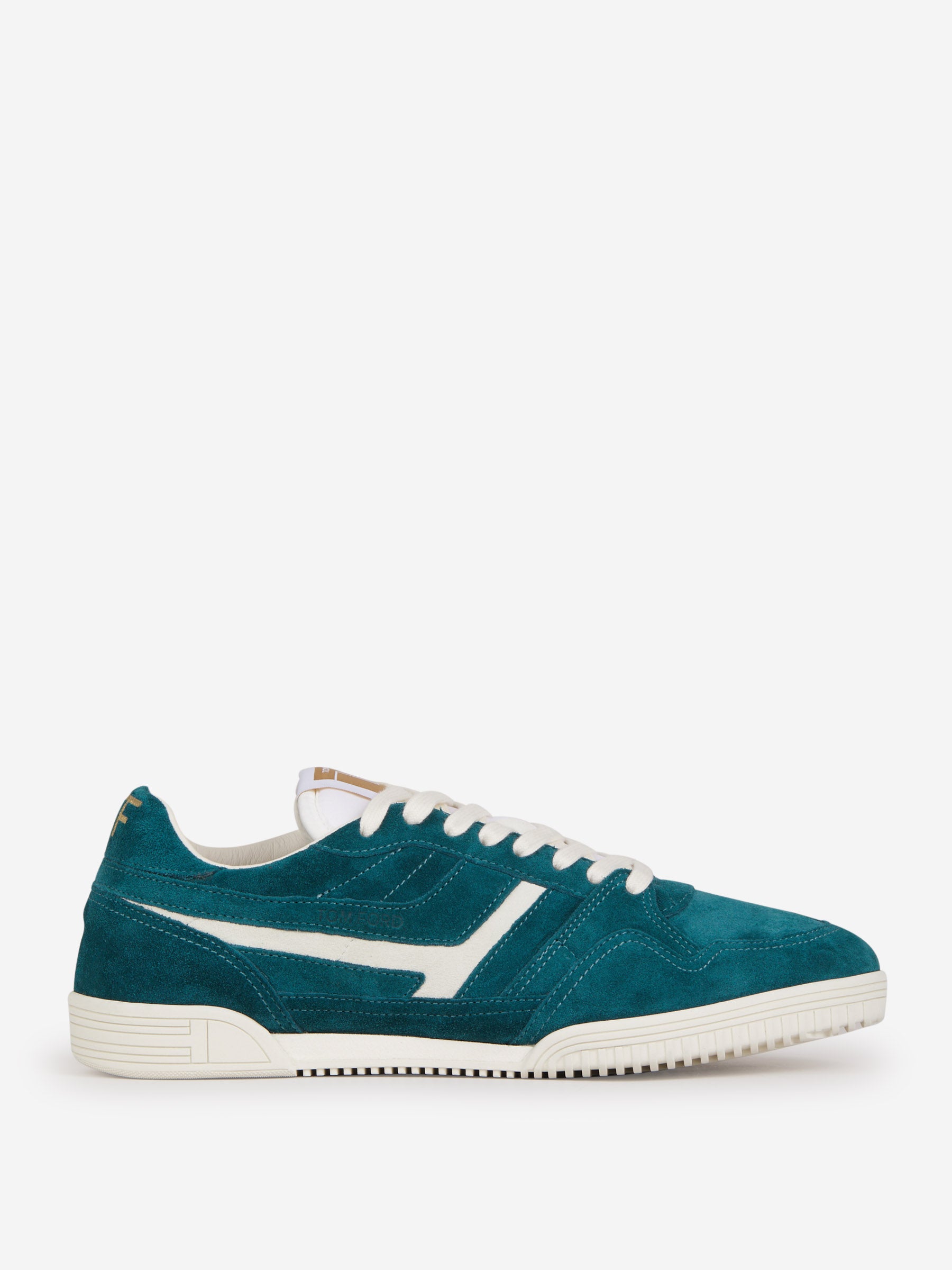 Outlet online Tom Ford Hombre Sneakers Jackson Ante color Turquesa sku 616-002052 01 - Foto 1