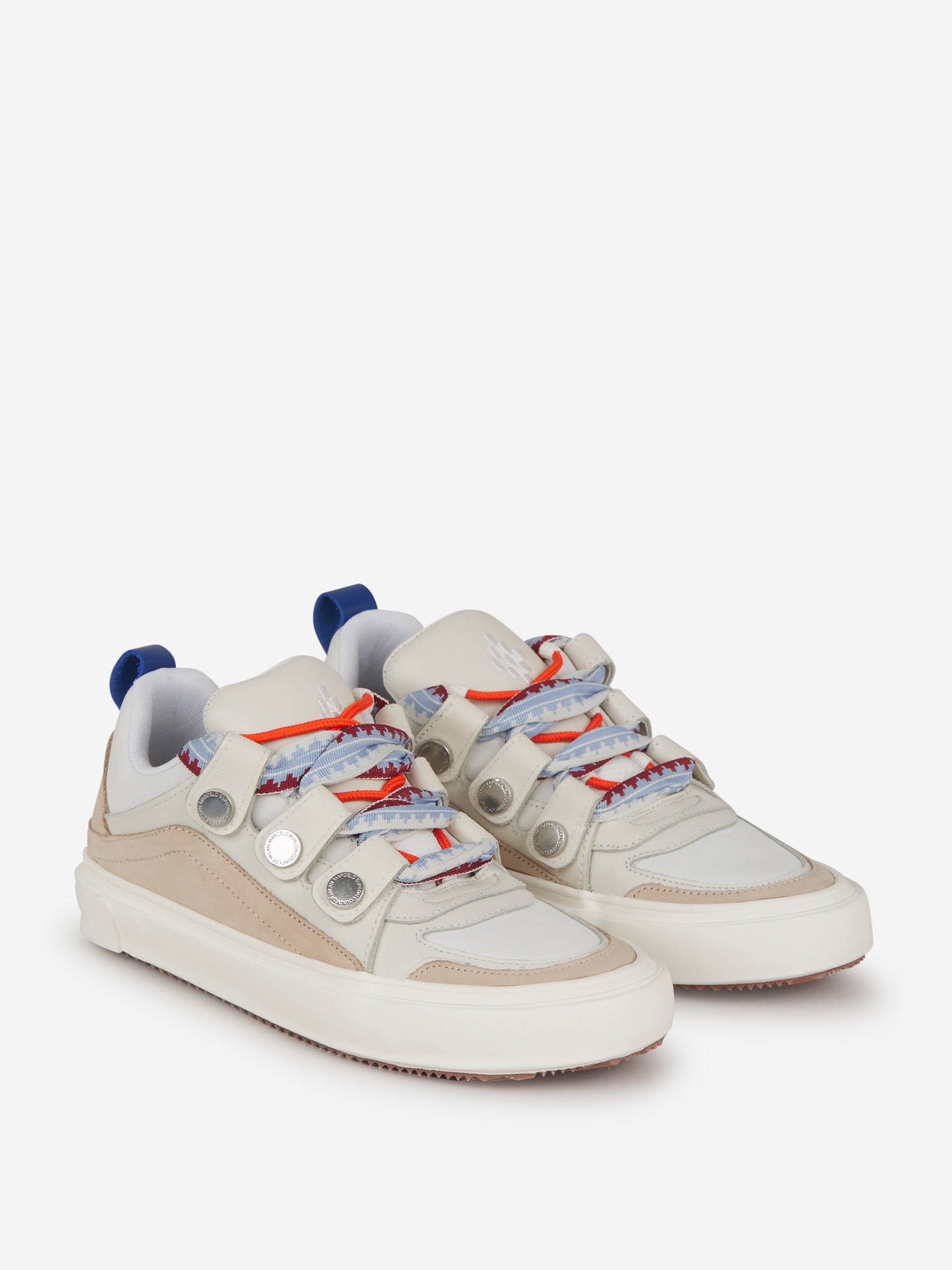 Outlet online Marcelo Burlon Hombre Sneakers Ticinella color Blanco sku 616-002076 01 - Foto 2