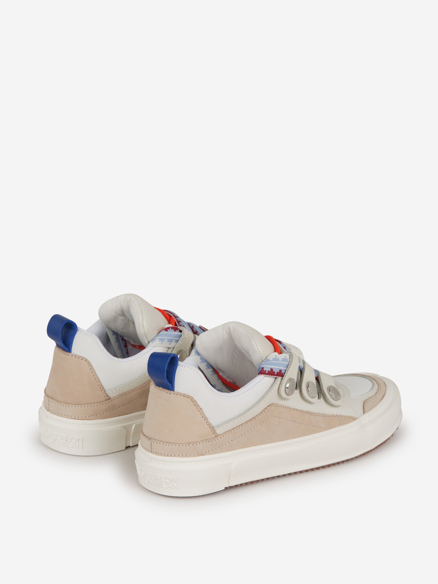 Outlet online Marcelo Burlon Hombre Sneakers Ticinella color Blanco sku 616-002076 01 - Foto 3