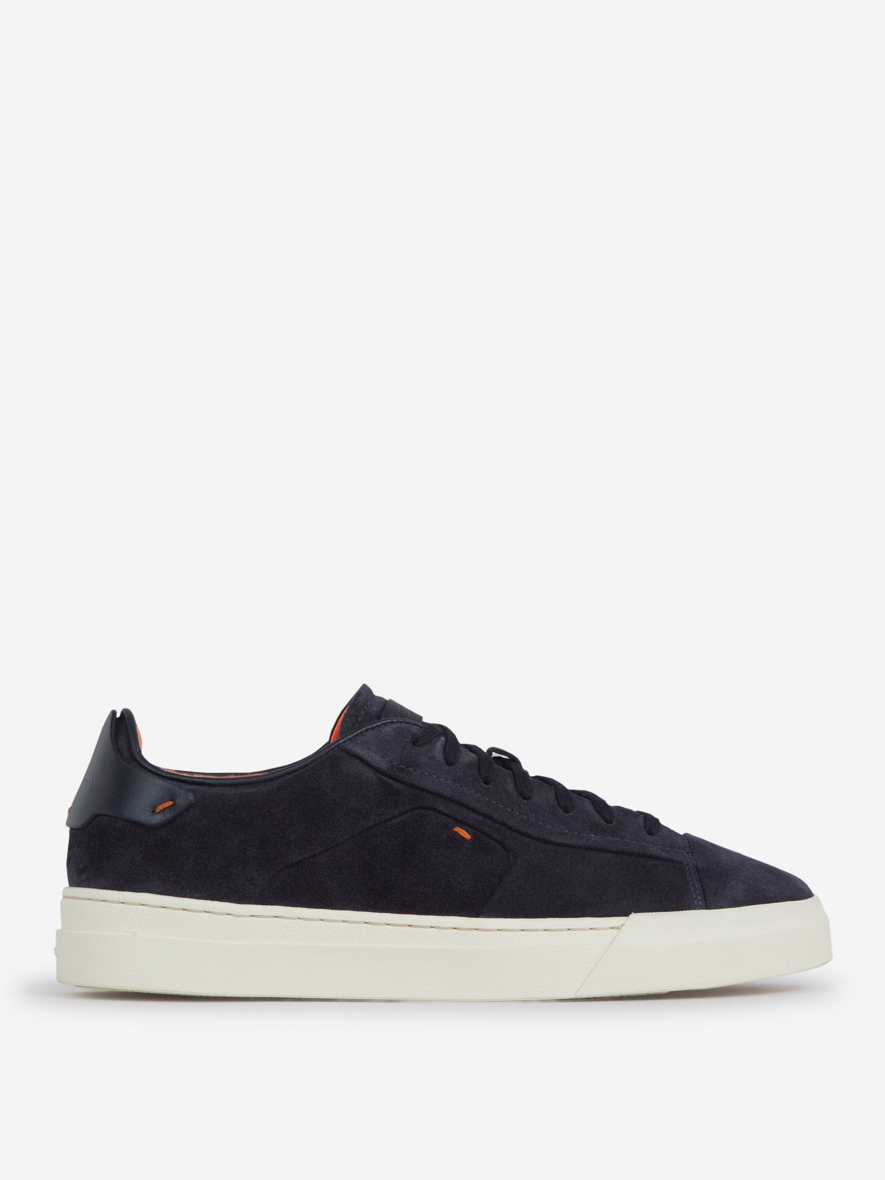 Outlet online Santoni Hombre Sneakers Ante Logo color Azul Marino sku 616-002091 01 - Foto 1