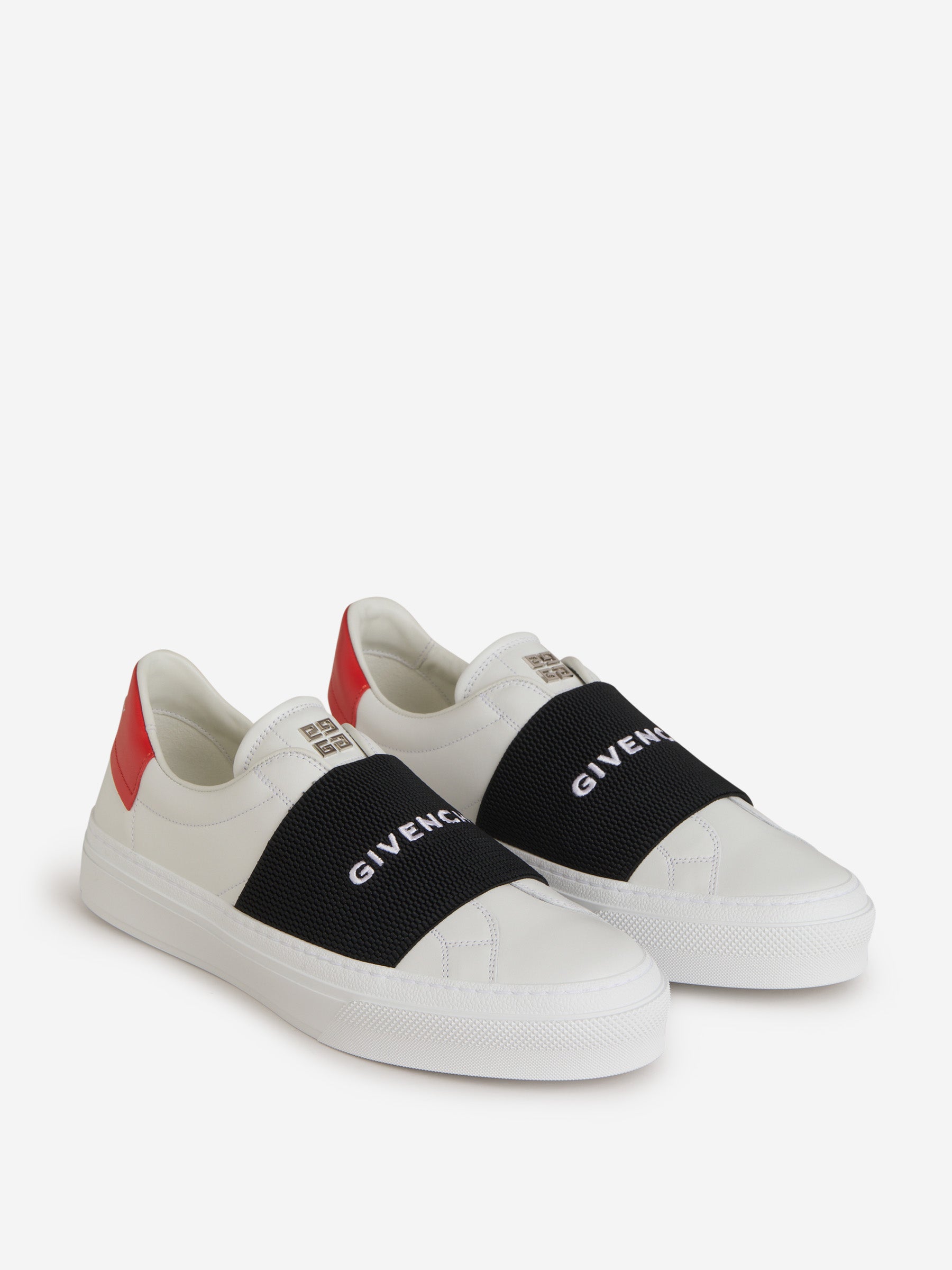 Outlet online Givenchy Hombre Sneakers Elástico Contraste color Blanco sku 616-002138 01 - Foto 2
