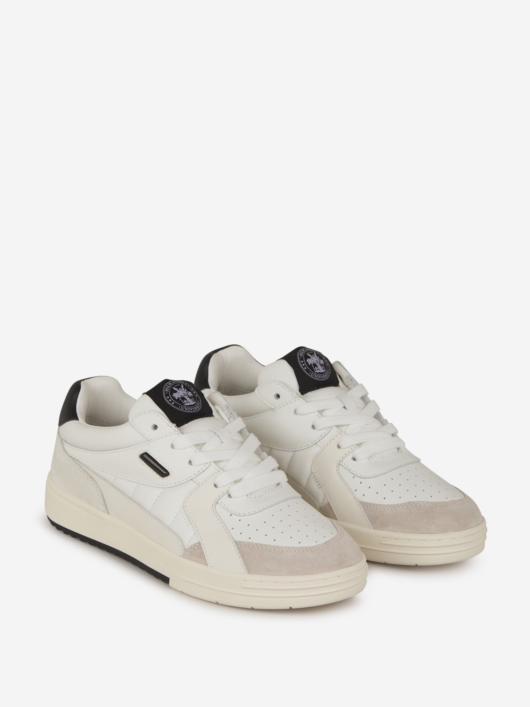 Outlet online Palm Angels Hombre Sneakers University color Blanco sku 616-002142 01 - Foto 2