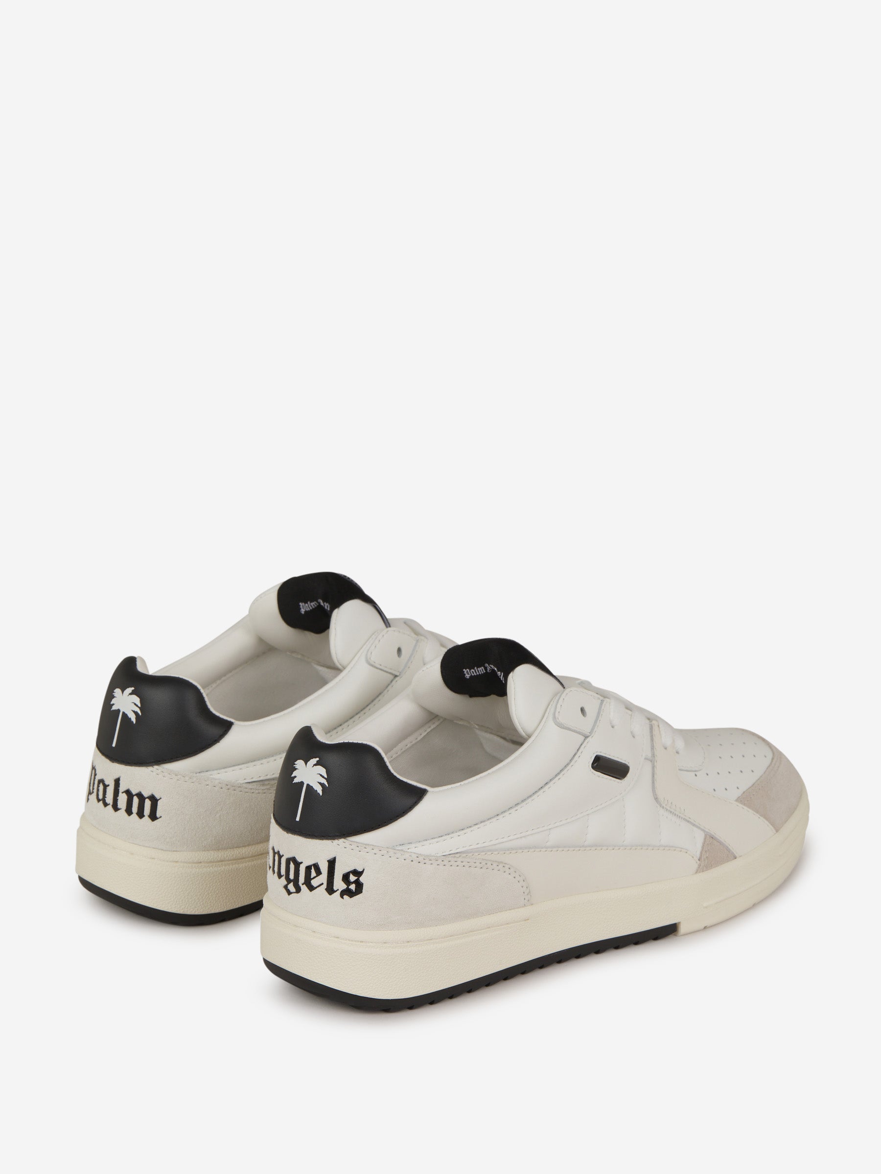 Outlet online Palm Angels Hombre Sneakers University color Blanco sku 616-002142 01 - Foto 3