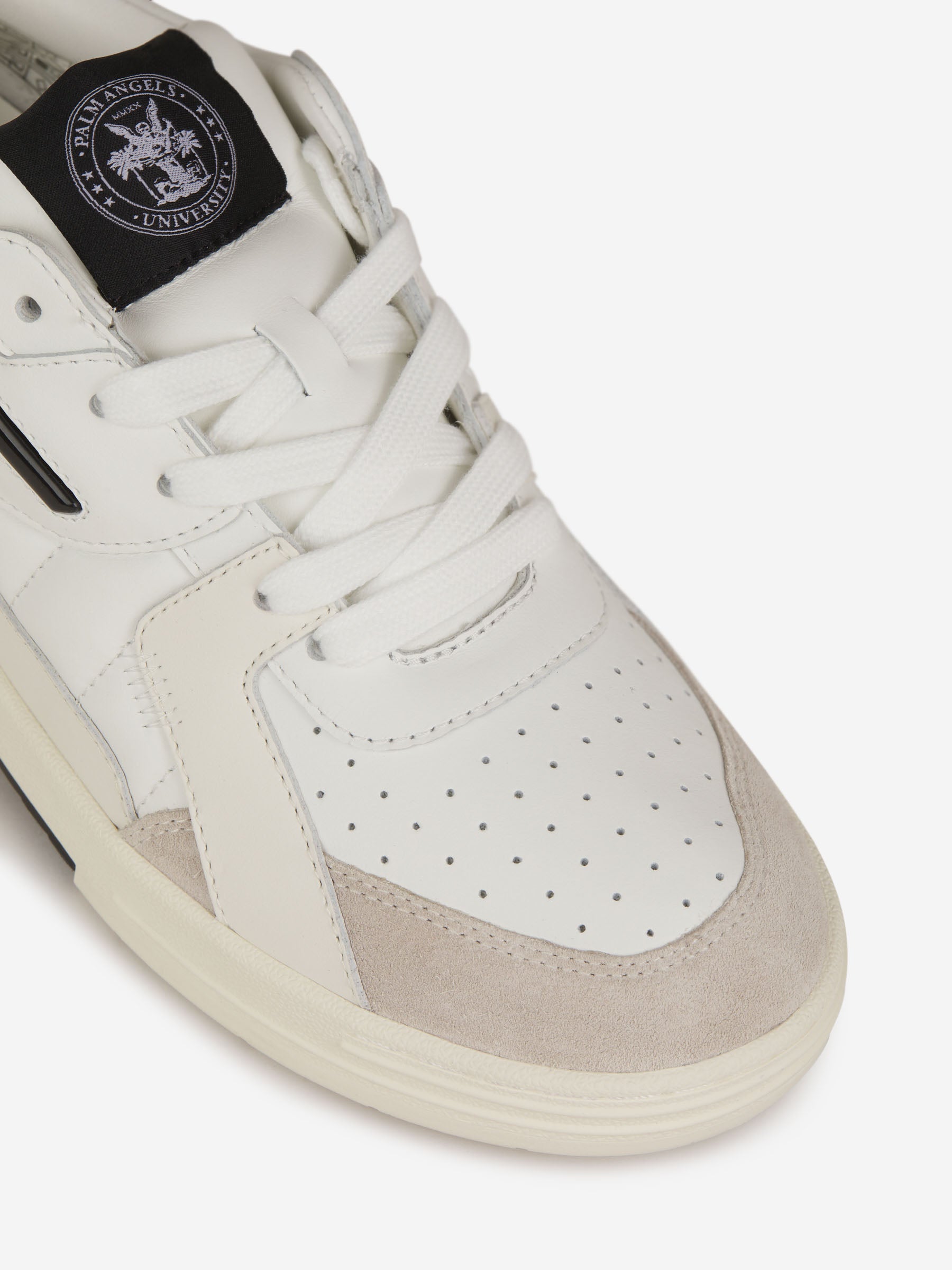 Outlet online Palm Angels Hombre Sneakers University color Blanco sku 616-002142 01 - Foto 4