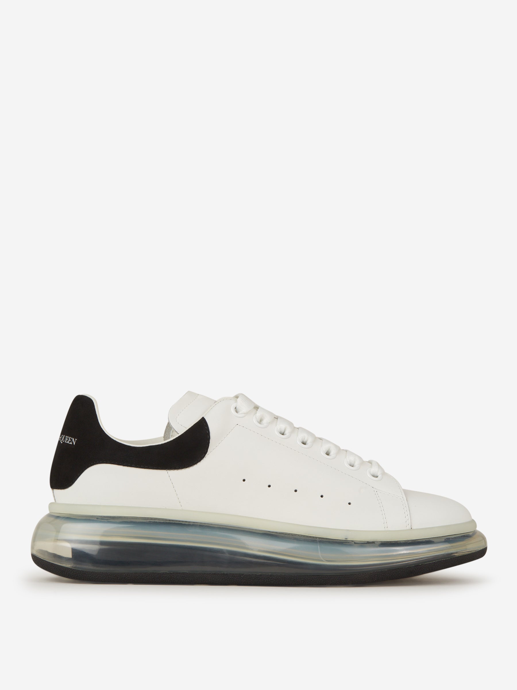 Outlet online Alexander McQueen Hombre Sneakers Larry color Negro sku 616-002158 01 - Foto 1