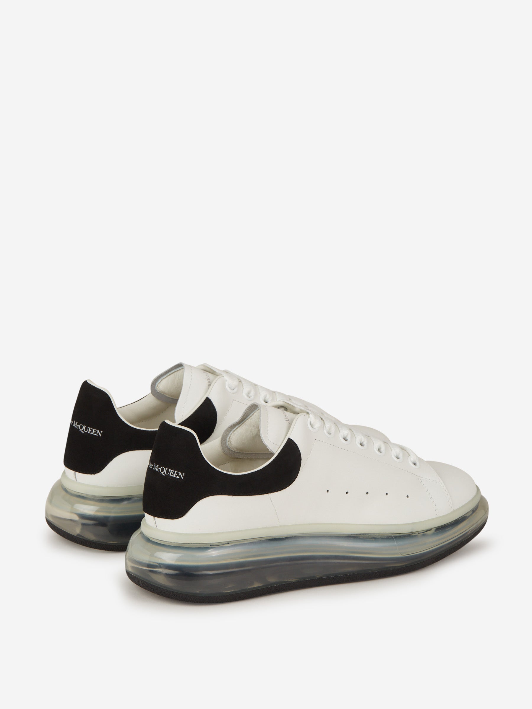 Outlet online Alexander McQueen Hombre Sneakers Larry color Negro sku 616-002158 01 - Foto 3