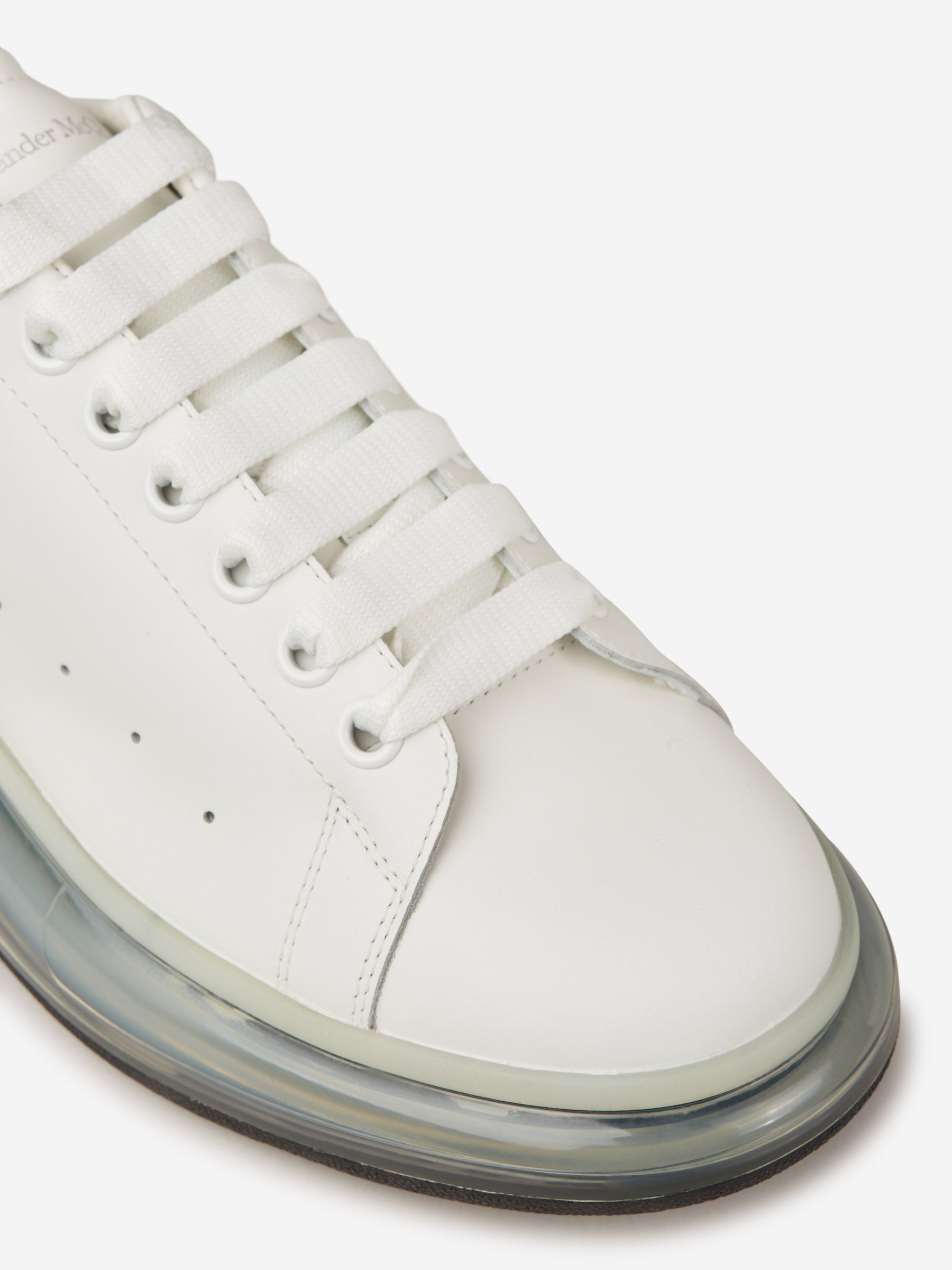 Outlet online Alexander McQueen Hombre Sneakers Larry color Negro sku 616-002158 01 - Foto 4