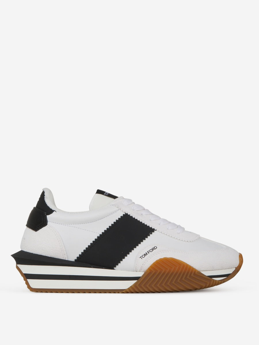 Outlet online Tom Ford Hombre Sneakers James color Blanco sku 616-002172 01 - Foto 1