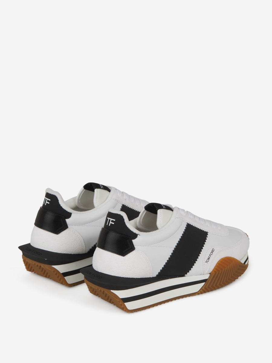 Outlet online Tom Ford Hombre Sneakers James color Blanco sku 616-002172 01 - Foto 3
