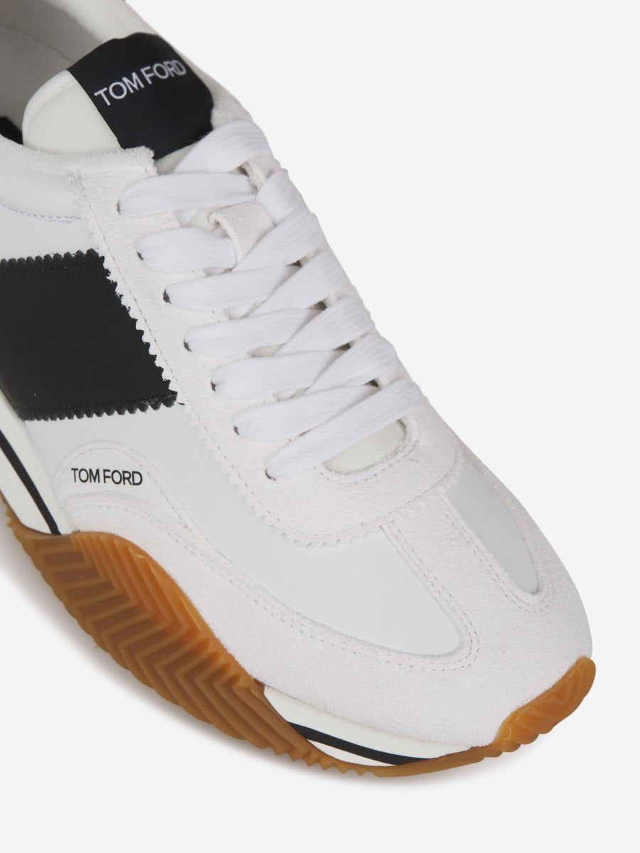 Outlet online Tom Ford Hombre Sneakers James color Blanco sku 616-002172 01 - Foto 4