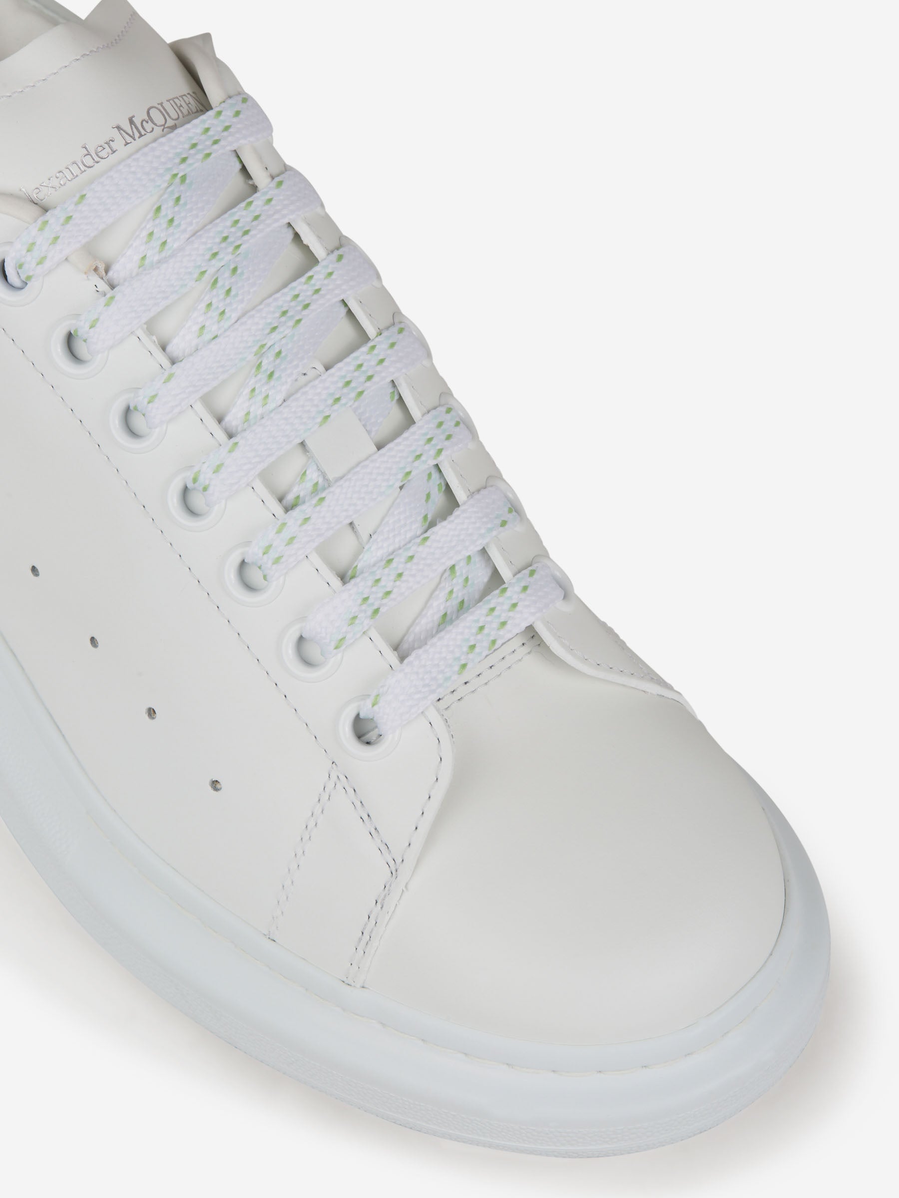 Outlet online Alexander McQueen Hombre Sneakers Oversized color Blanco sku 616-002175 01 - Foto 4