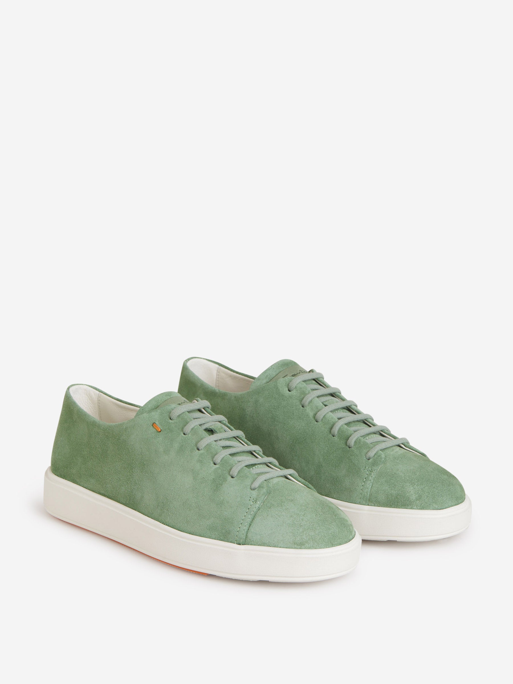 Santoni Sneakers Ante Logo color Verde Oscuro sku 616-002193 01 - Foto 2