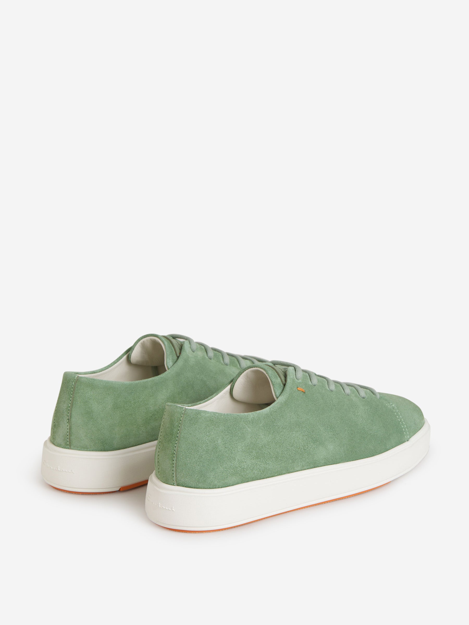 Santoni Sneakers Ante Logo color Verde Oscuro sku 616-002193 01 - Foto 3